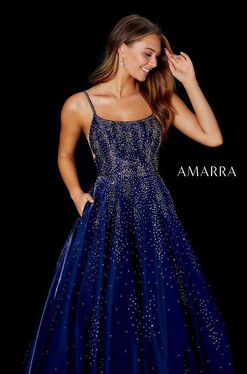 Amarra 87292 shimmer satin ballgown corset size 2 purple - Image 4