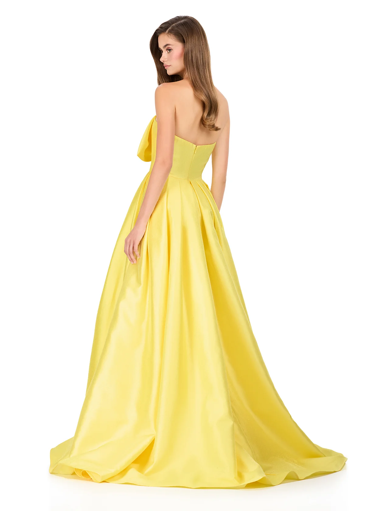 Ashley Lauren 11609 Formal Dress Ballgown Oversized Bow - Image 27