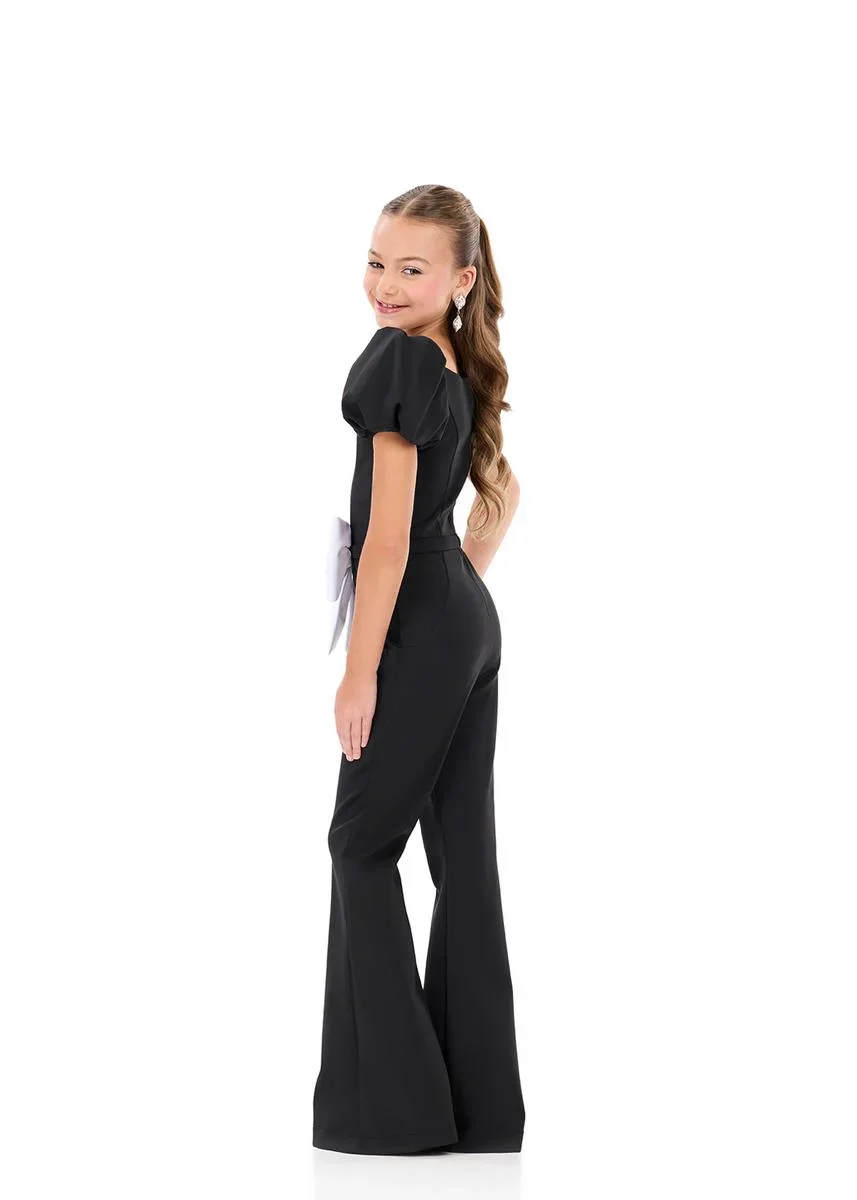 ASHLEYlauren 8357 Girls Pageant Jumpsuit - Image 6