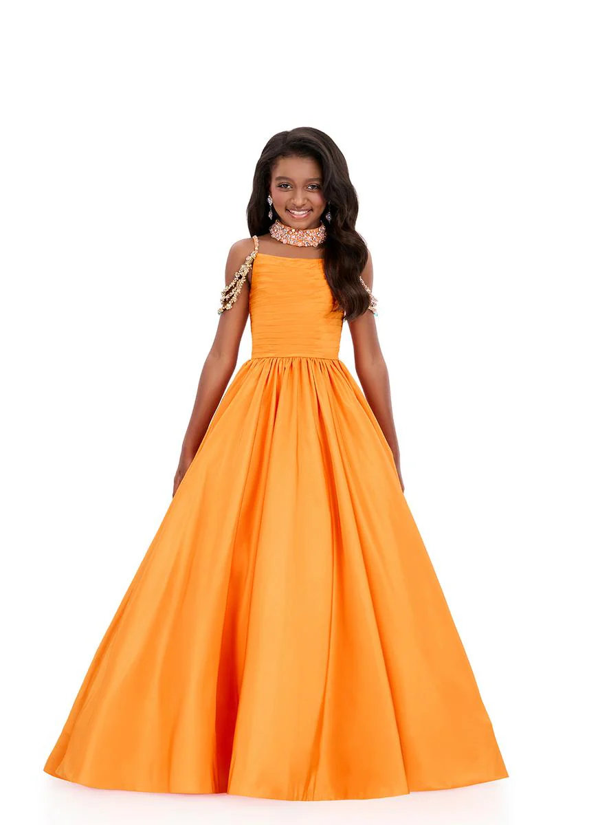 ASHLEYlauren 8385 Girls Pageant Dress - Image 4