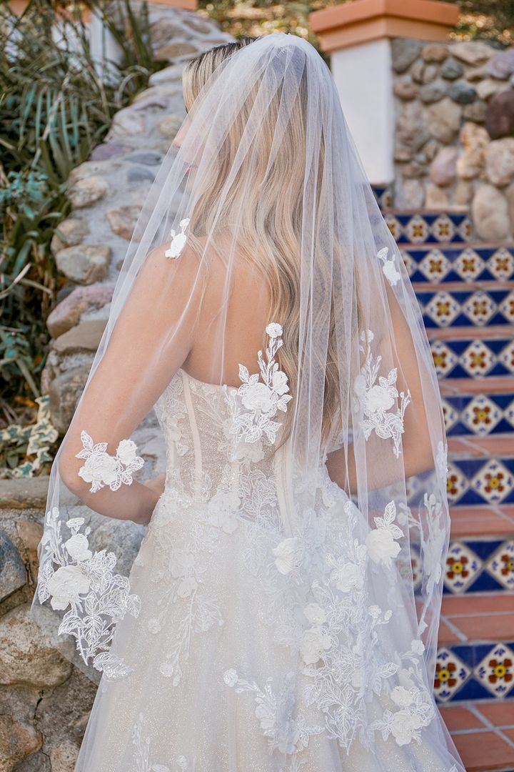 Beloved Bridal BL371 Stevie Wedding Dress A Line Off the Shoulder Corset Sweetheart Neckline Lace Wedding Gown - Image 6