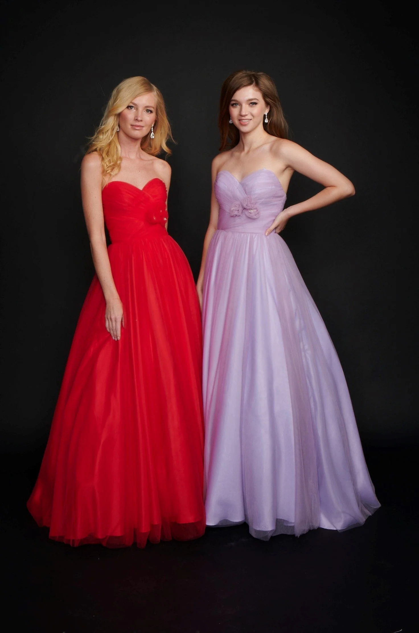 Nina Canacci 6573 Size 6 LAVENDER Ballgown Prom Dress Tulle - Image 2
