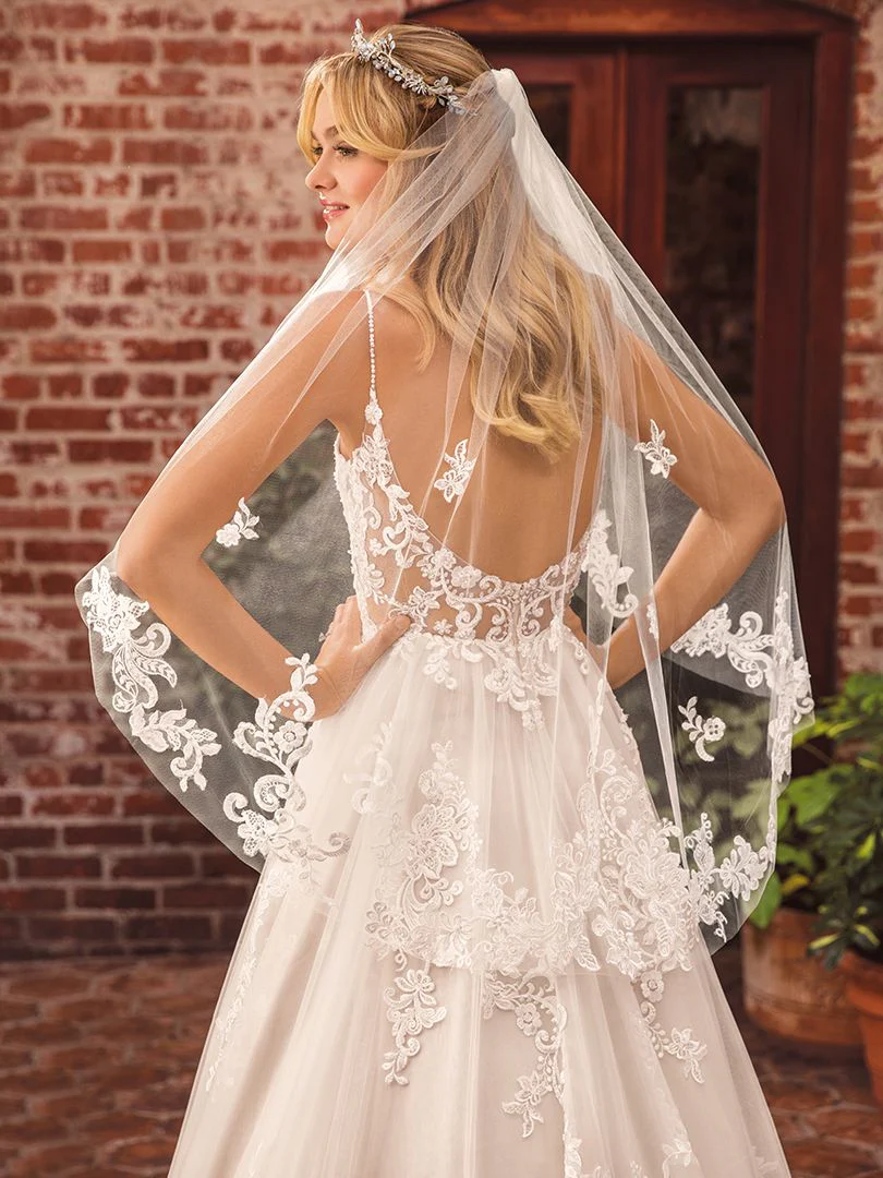 Casablanca Beloved BL286 Delilah Wedding Dress Boho - Image 6
