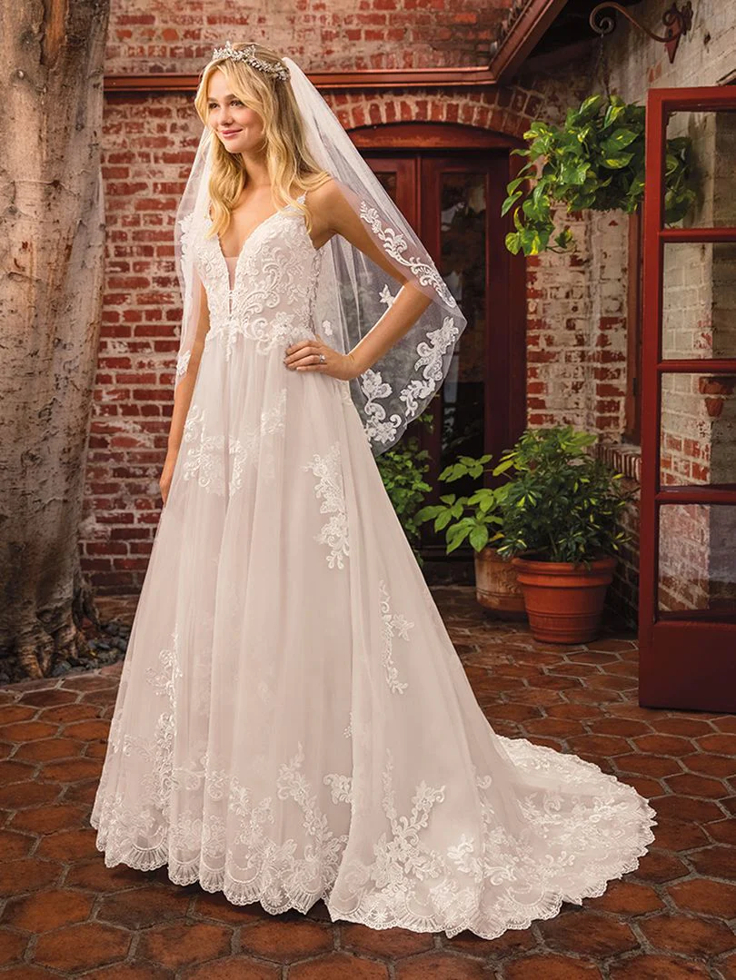 Casablanca Beloved BL286 Delilah Wedding Dress Boho - Image 7