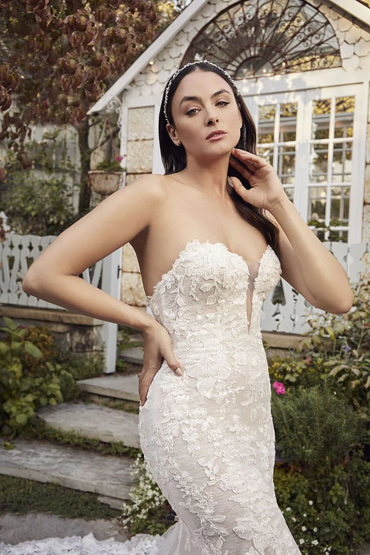 Casablanca Bridal 2491 Palmer Wedding Dress - Image 5