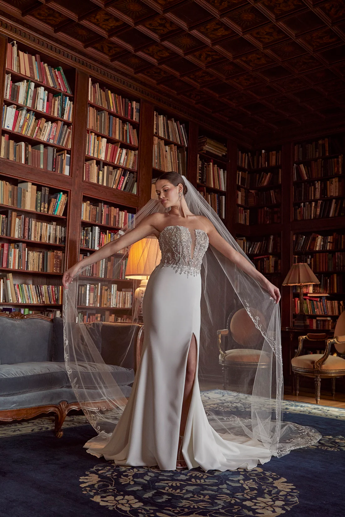 Casablanca Bridal 2538 Belle Wedding Dress - Image 6