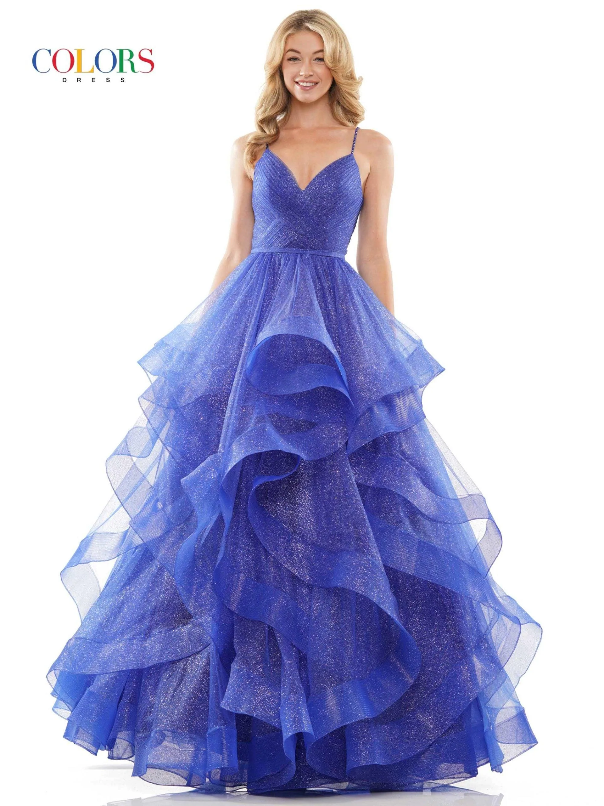 Colors Dress 2381 Prom and Pageant Gown Dress Ballgown Layers - Image 10