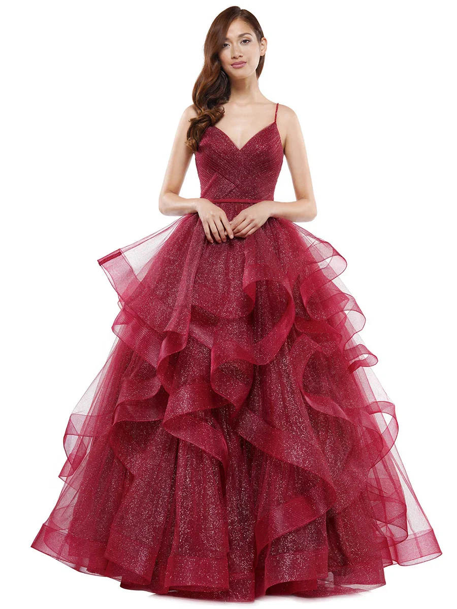 Colors Dress 2381 Prom and Pageant Gown Dress Ballgown Layers - Image 6