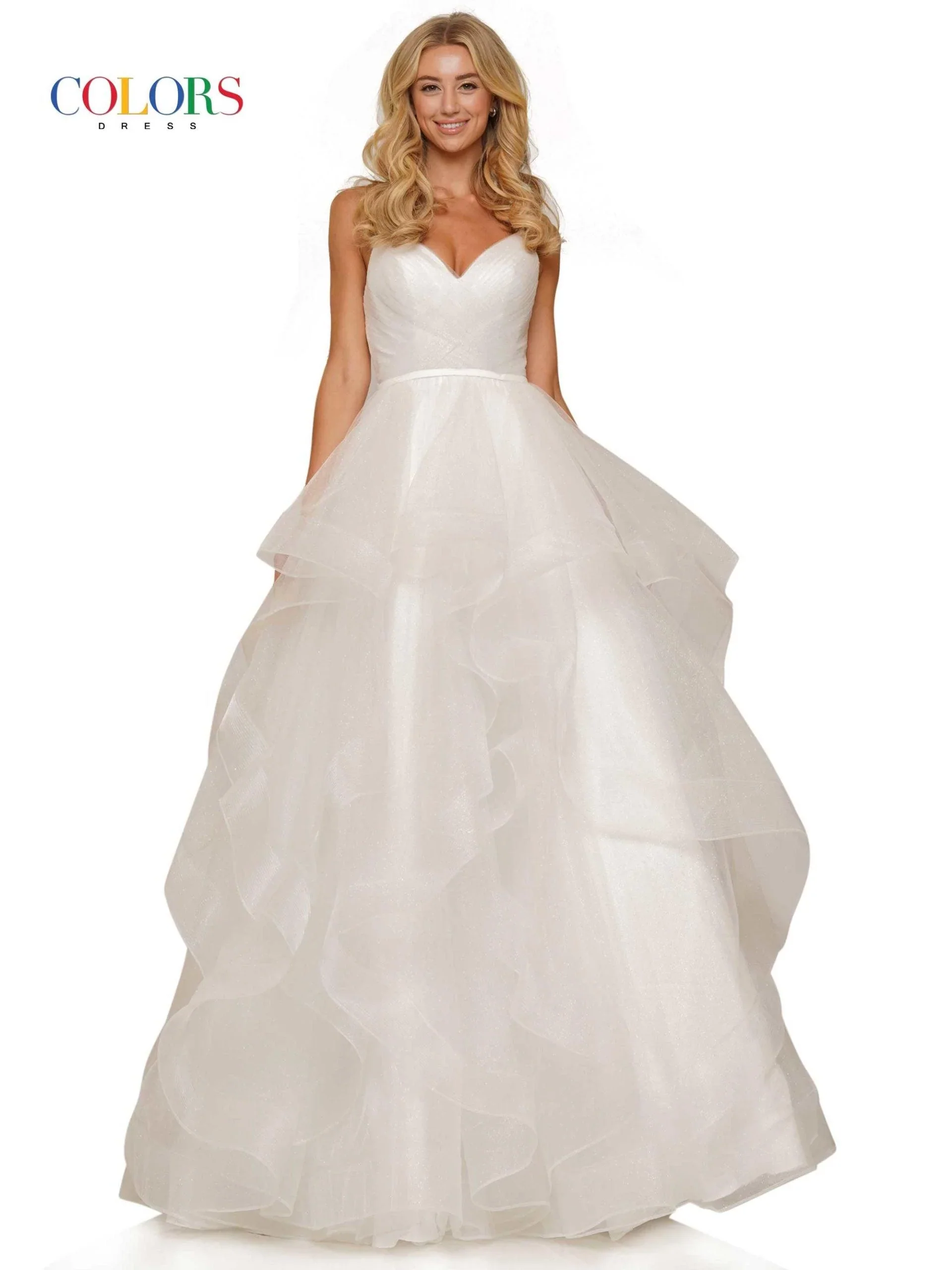 Colors Dress 2381 Prom and Pageant Gown Dress Ballgown Layers - Image 9