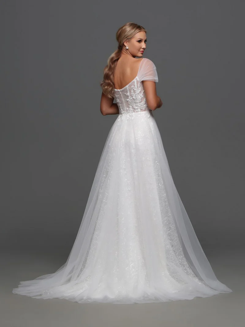 Davinci Bridal F135 Wedding Dress - Image 2