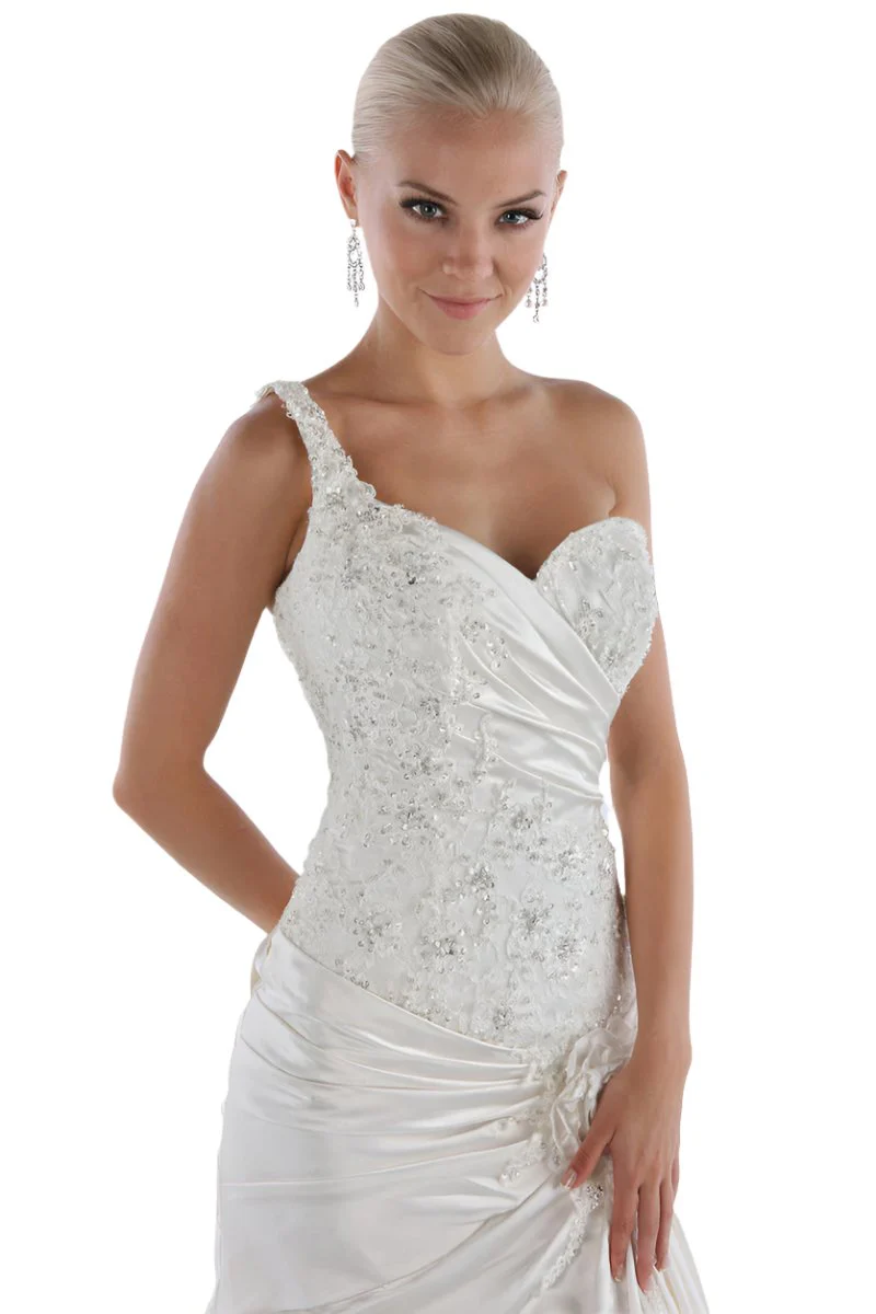 Impression Bridal 10092 Size 2 Ivory Wedding Dress Bridal Gown - Image 3