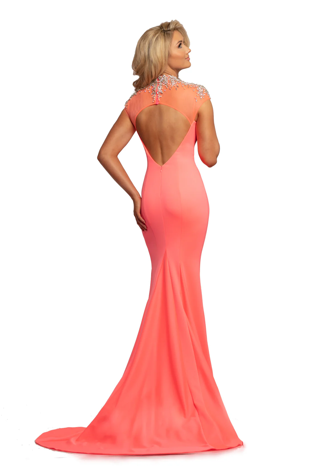 Johnathan Kayne 2024 Size 8 White Pageant Dress - Image 4