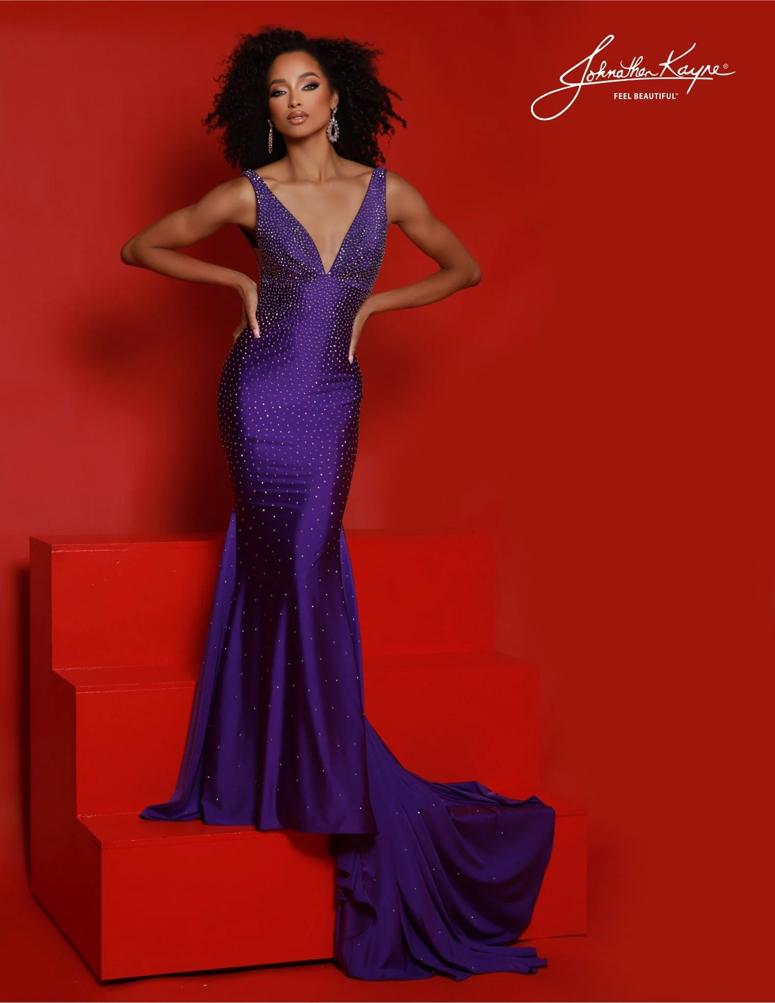 Johnathan Kayne 9213 Prom Dress Evening Gown - Image 24