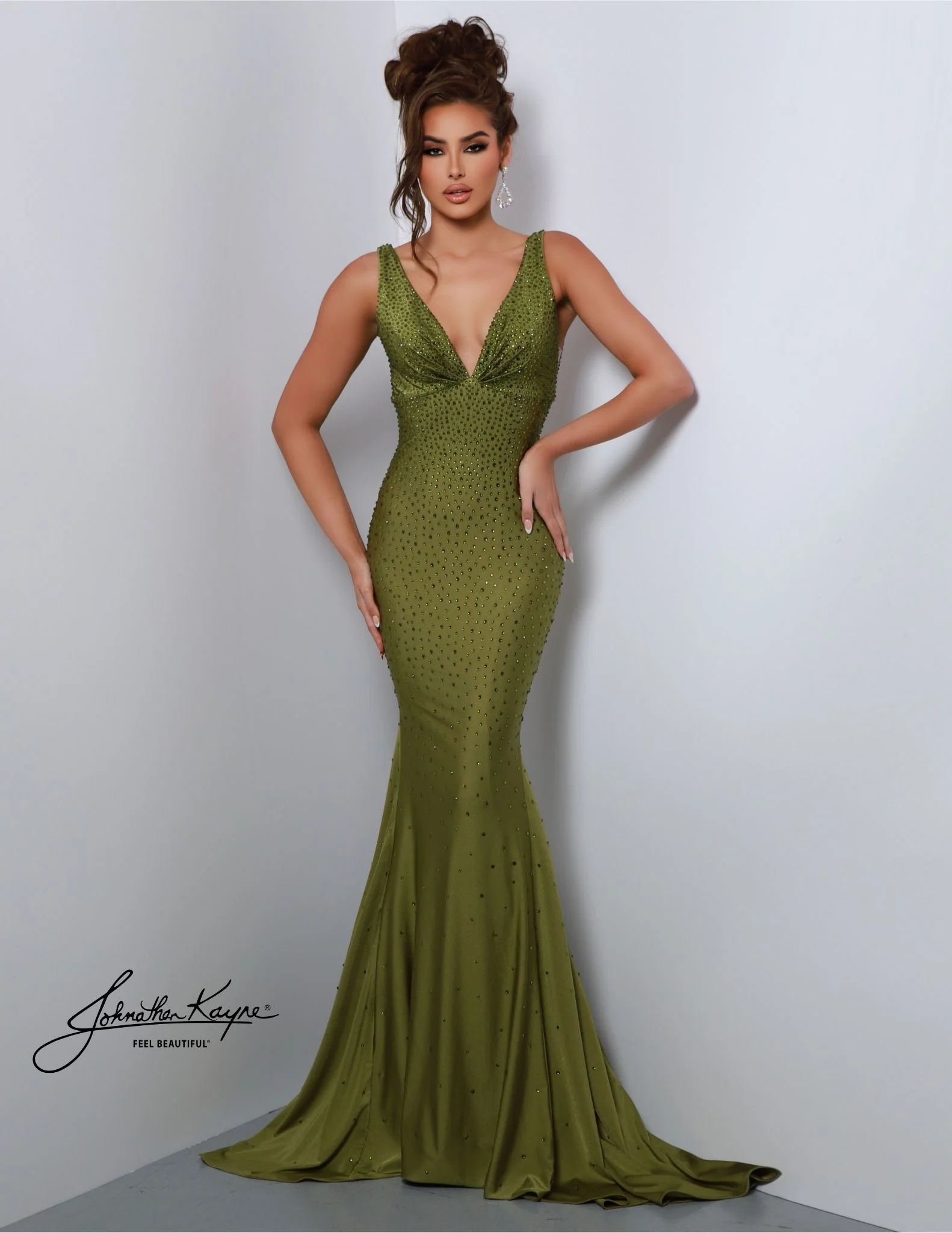 Johnathan Kayne 9213 Prom Dress Evening Gown - Image 25
