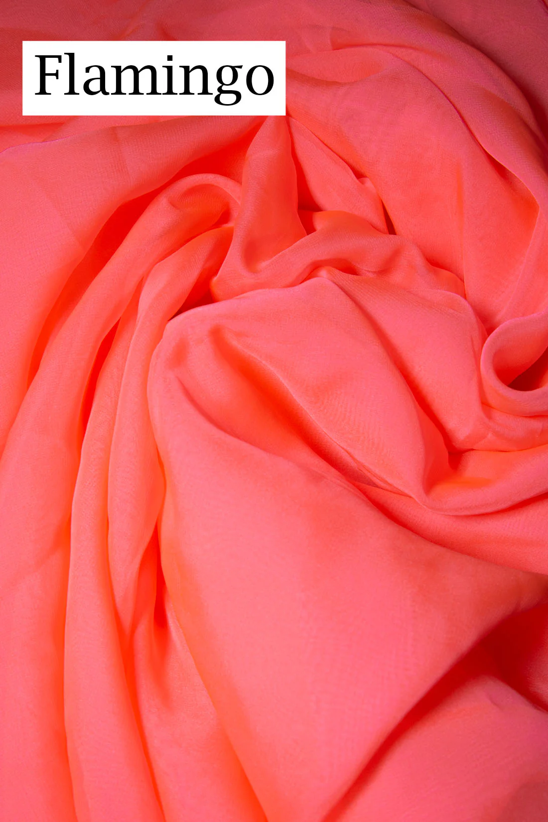 Johnathan Kayne Cape 3 ROYAL Pageant Chiffon Cape 4 Panel - Image 6