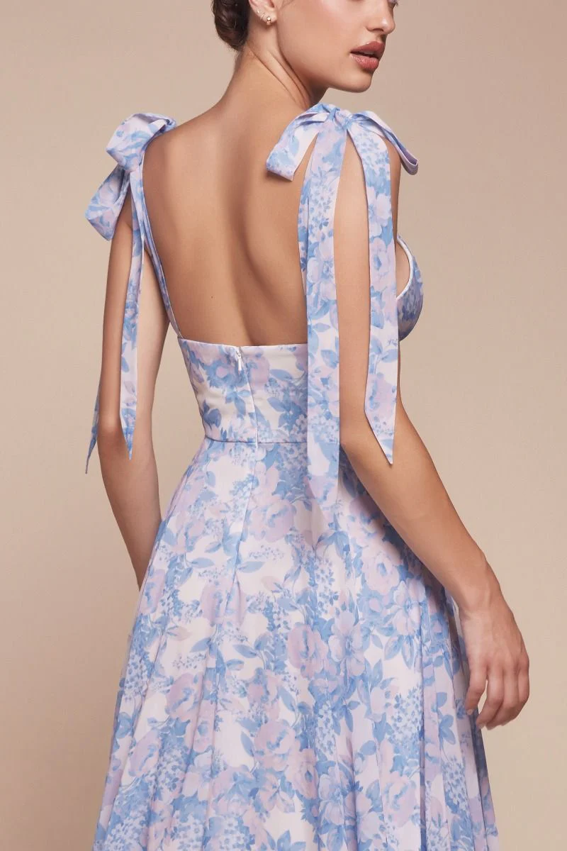 Ladivine 7442 Backless A-Line Prom Dress Pageant Gown - Image 4