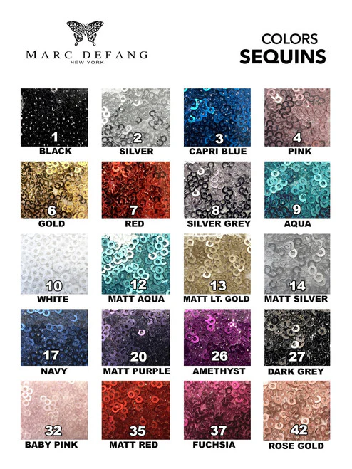 Marc Defang 8203 Short Ostrich Feather Sequin Backless cocktail Dress Formal Pageant - Image 9