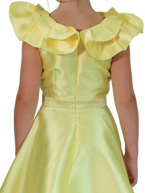 Marc Defang K6013 Size 8 Hot Pink Short A Line Girls Pageant Cocktail Dress Interview Bow Pockets Formal - Image 18