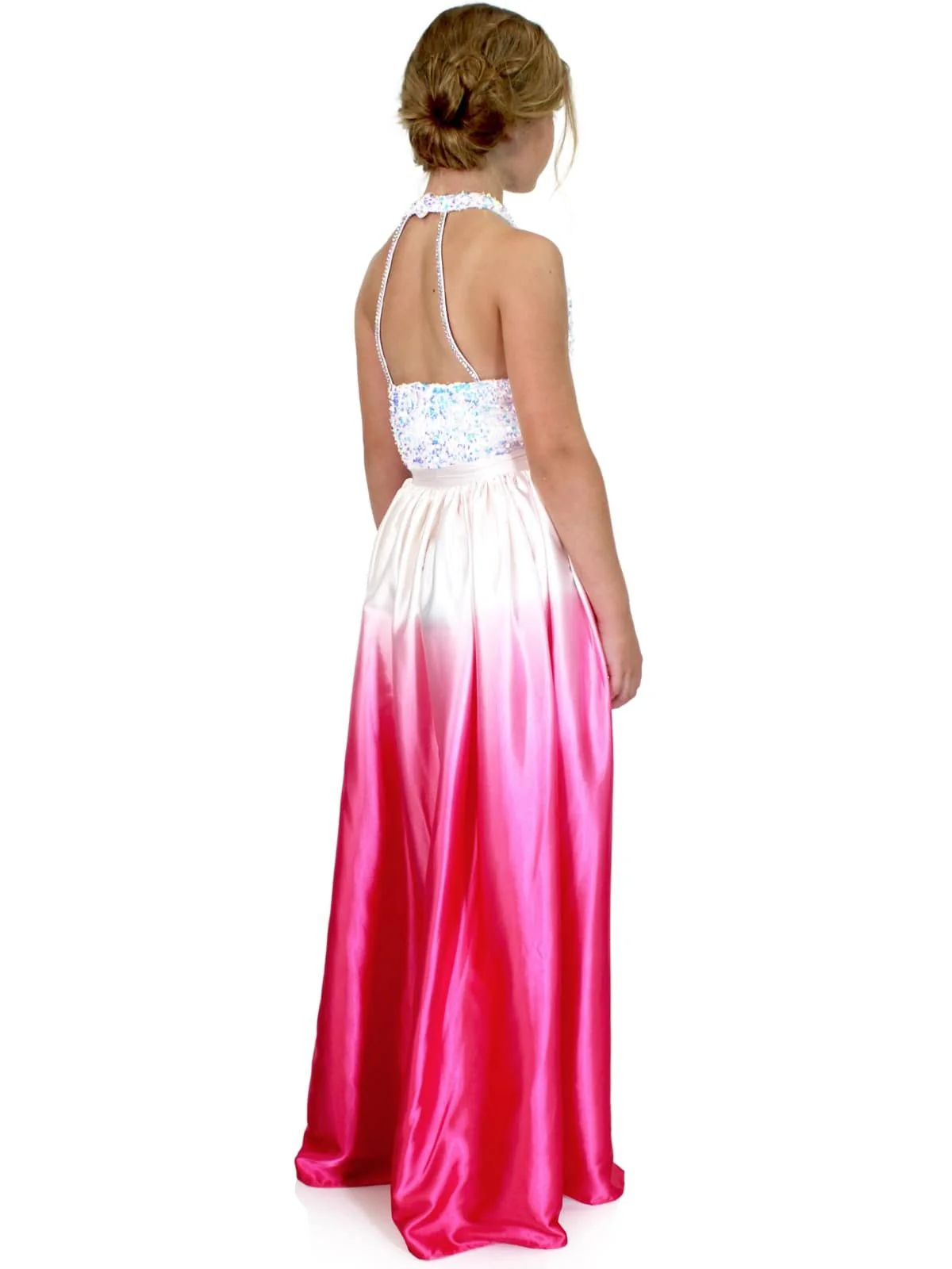 Marc Defang Mcsassy Size 6, 16 Ombre Girls Pageant Overskirt Train  Fun Fashion - Image 3