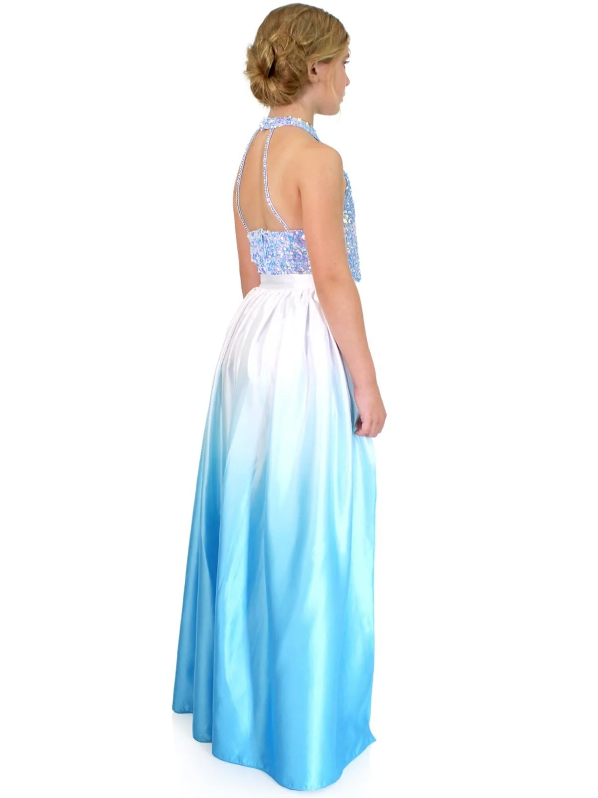 Marc Defang Mcsassy Size 6, 16 Ombre Girls Pageant Overskirt Train  Fun Fashion - Image 5