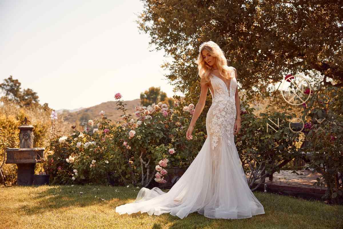 Nox Anabel JE917 Boho Wedding Dress - Image 10