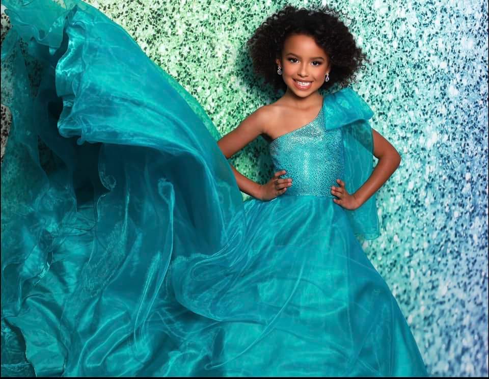 Sugar Kayne C310 Girls Preteens Pageant Dress Preteens Gown One Shoulder Bow - Image 11