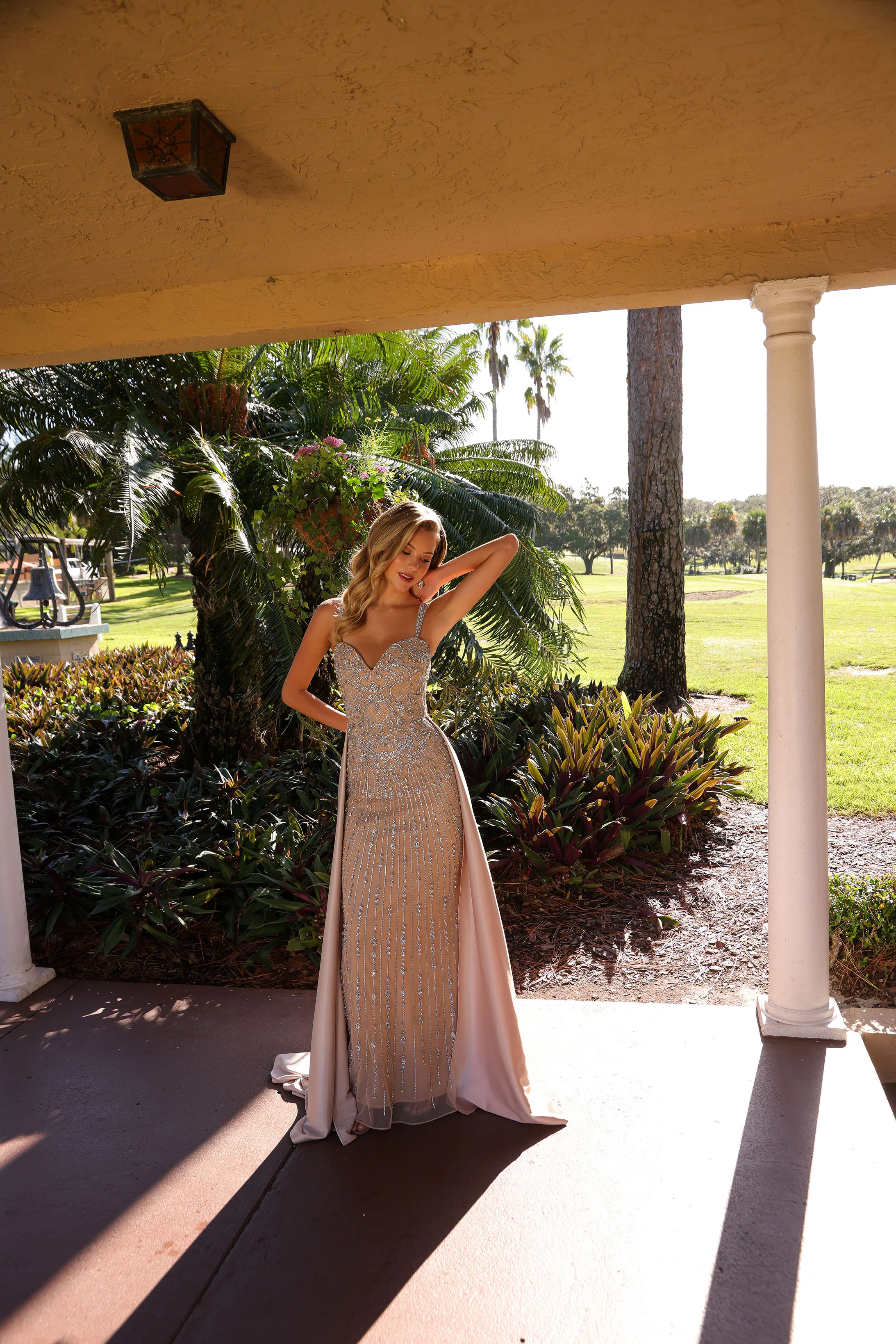 Primavera Couture 12206 Evening Gown - Image 3