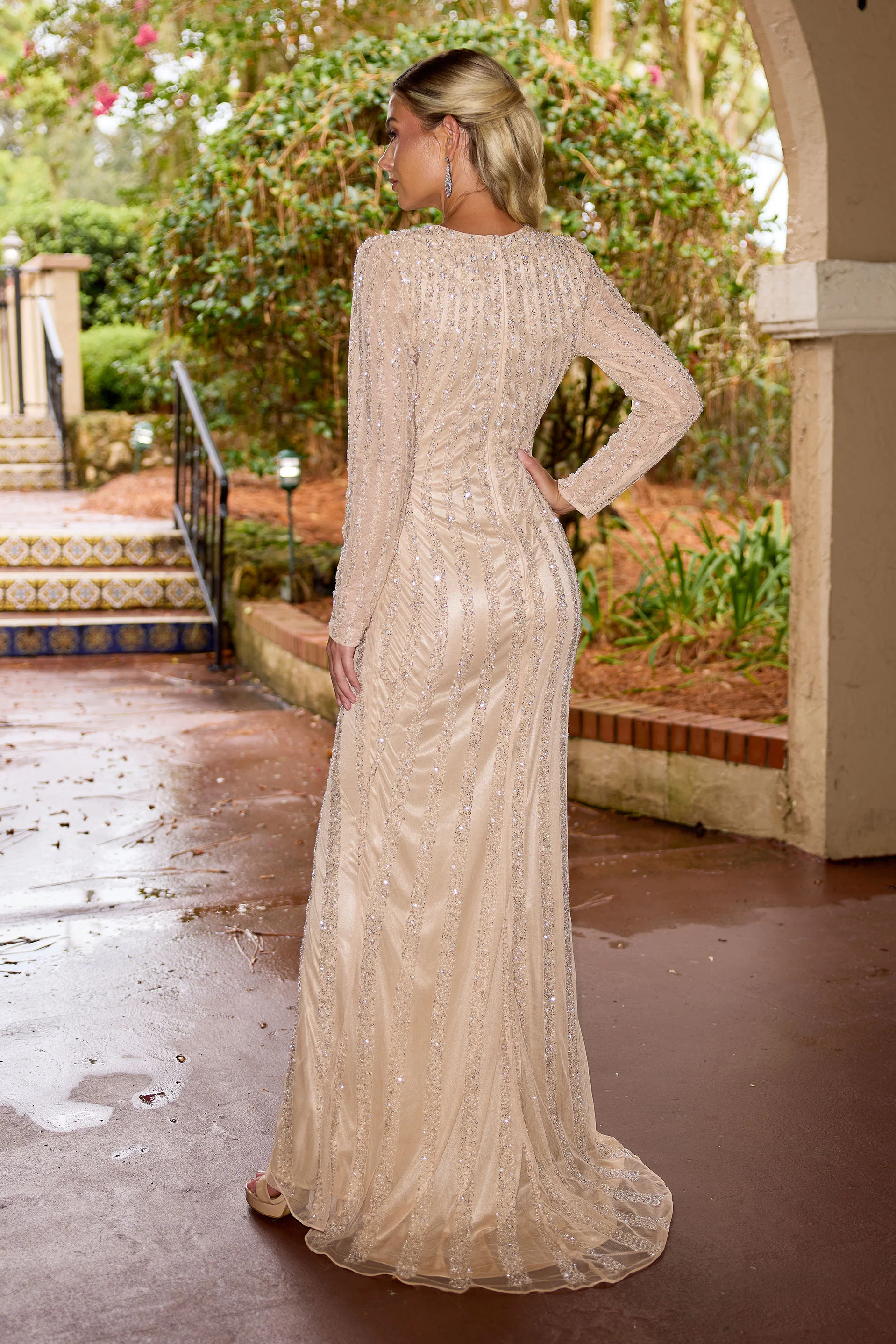 Primavera Couture 12209 Evening Gown - Image 6