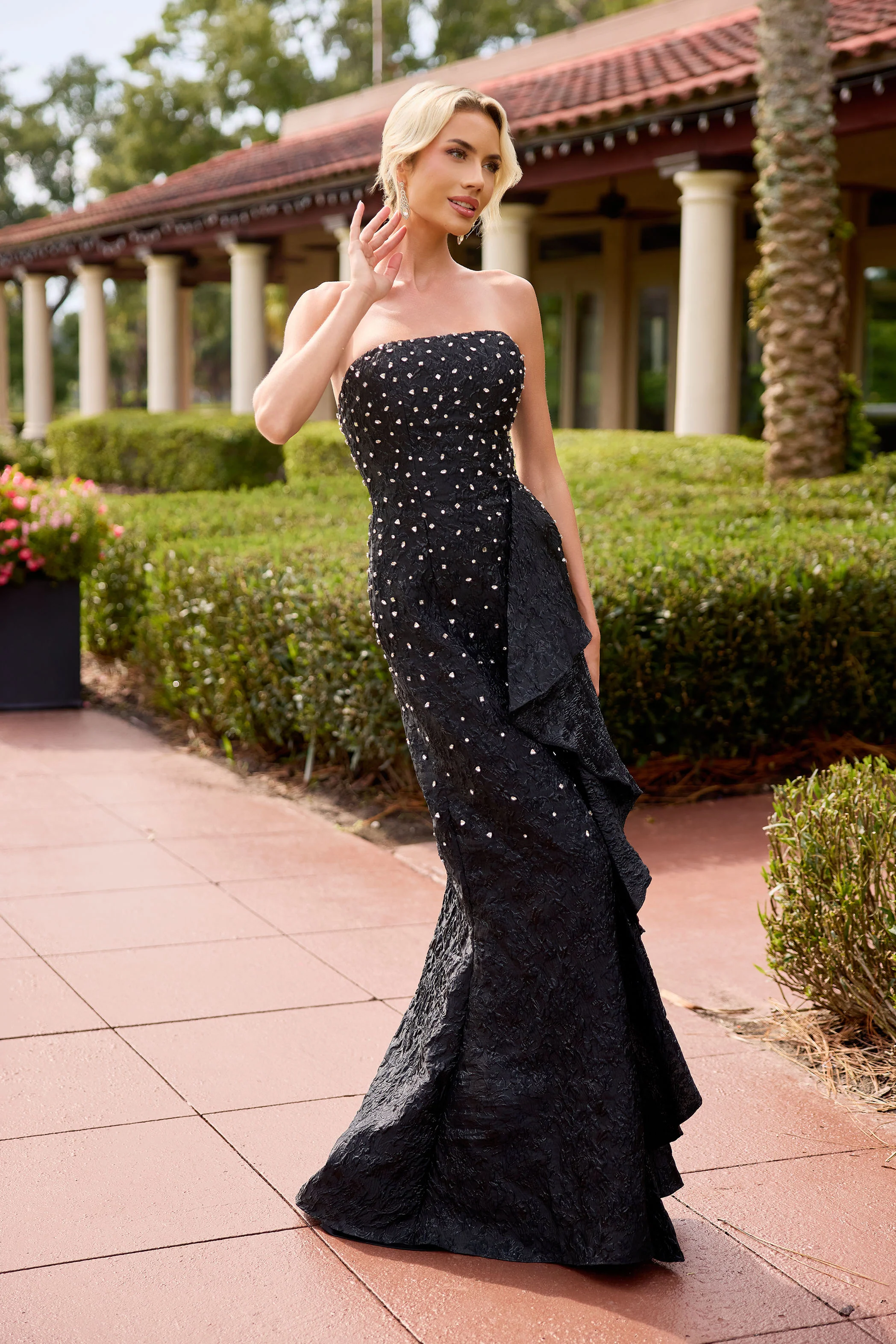 Primavera Couture 12212 Evening Gown - Image 3