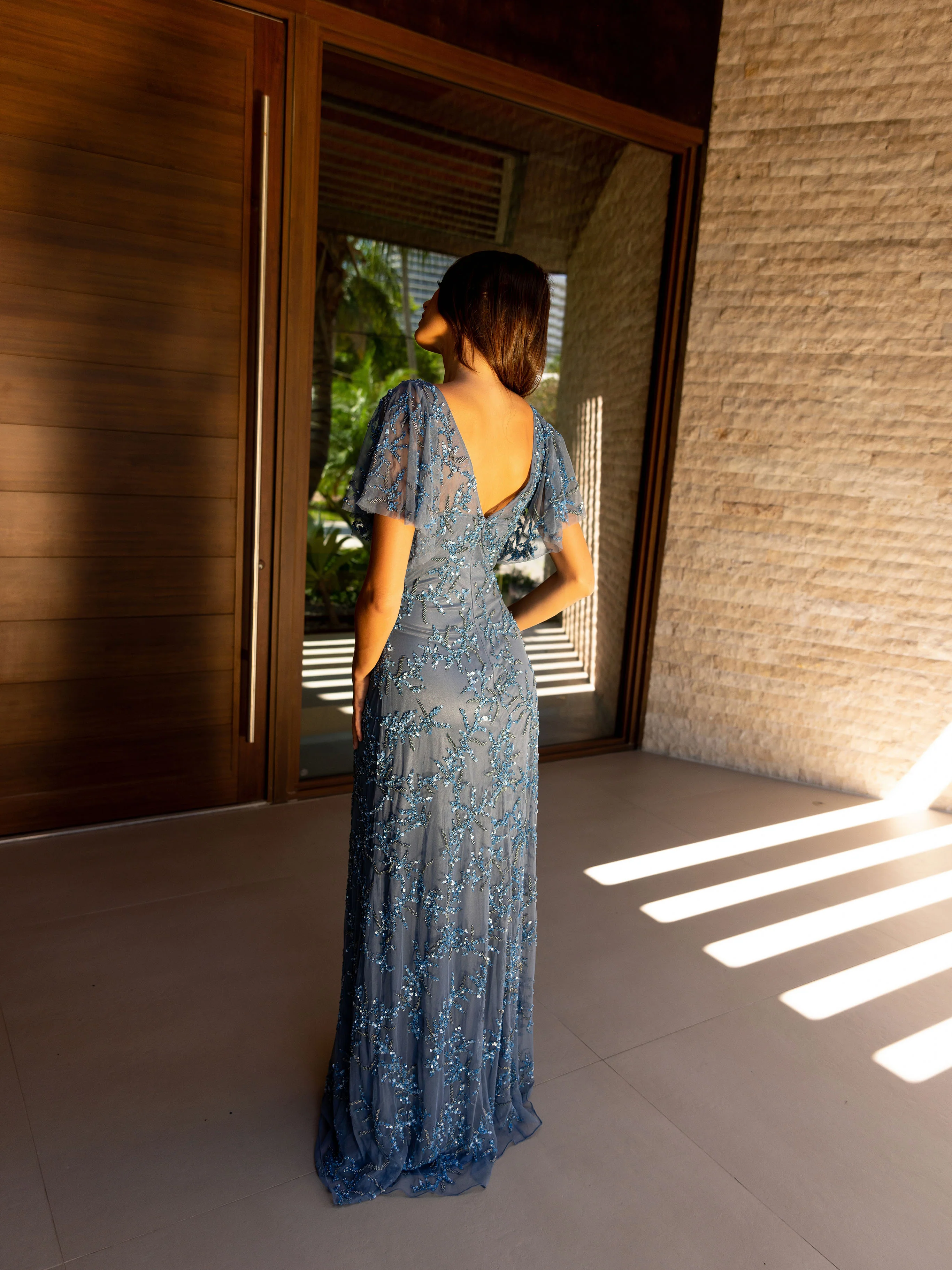 Primavera Couture 13124 Mother of the Bride Groom Dress - Image 3