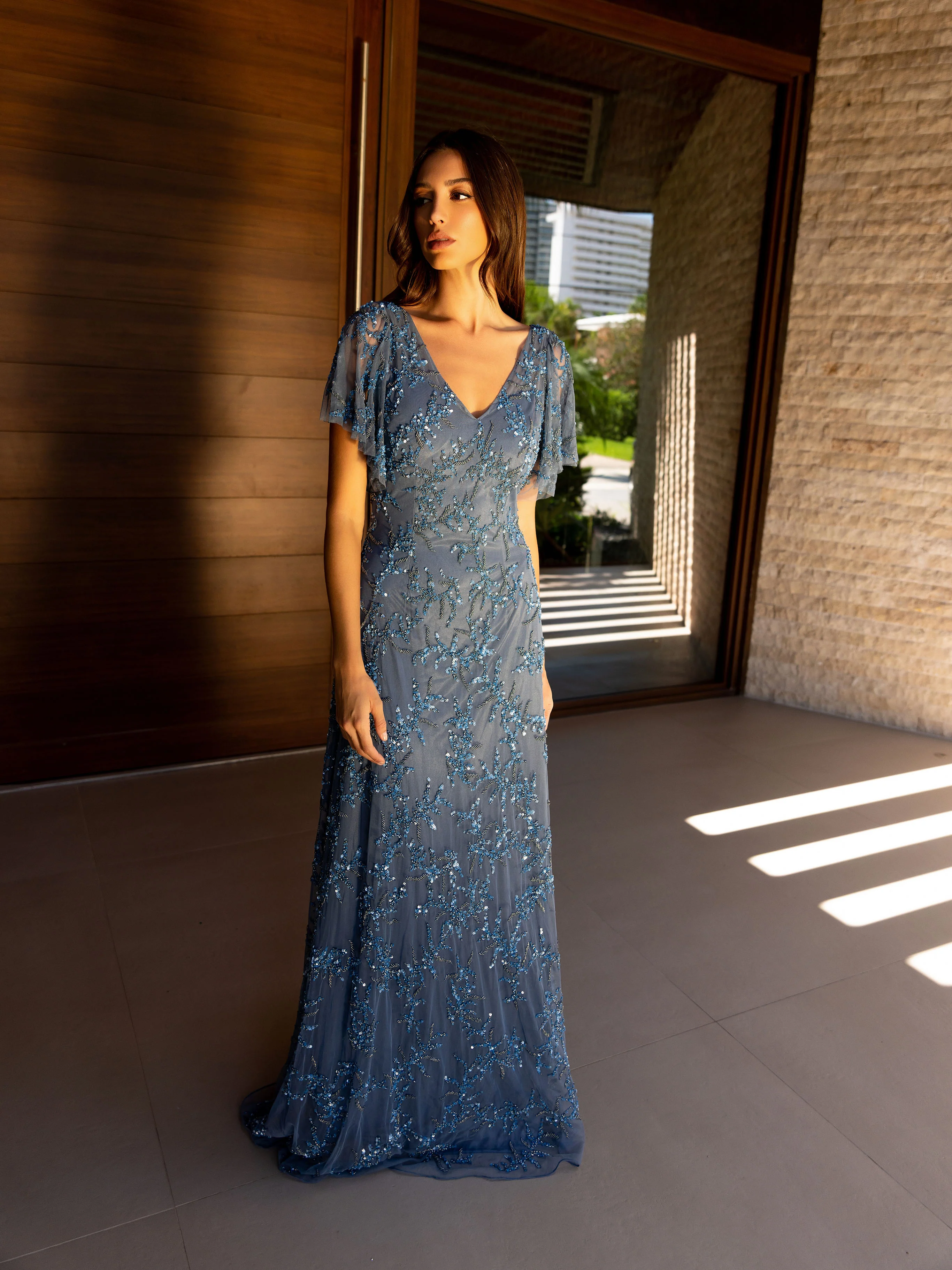 Primavera Couture 13124 Mother of the Bride Groom Dress - Image 4