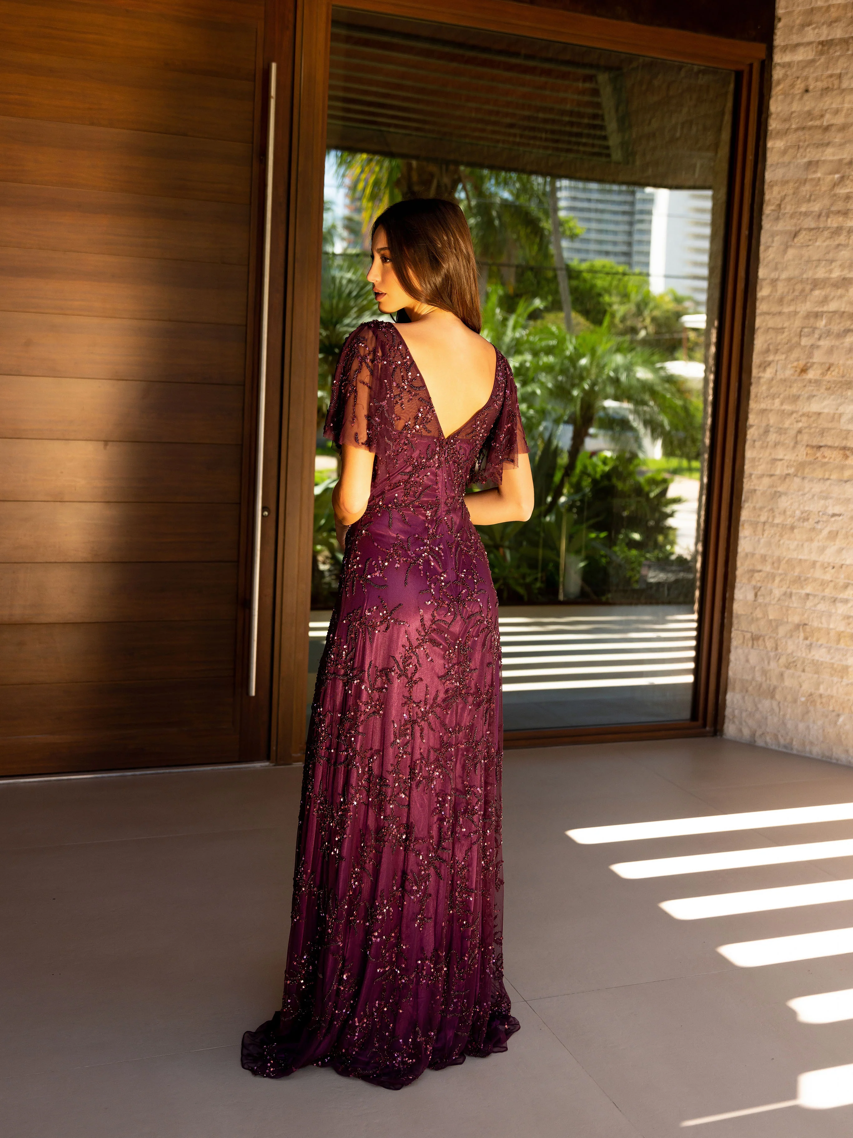Primavera Couture 13124 Mother of the Bride Groom Dress - Image 7