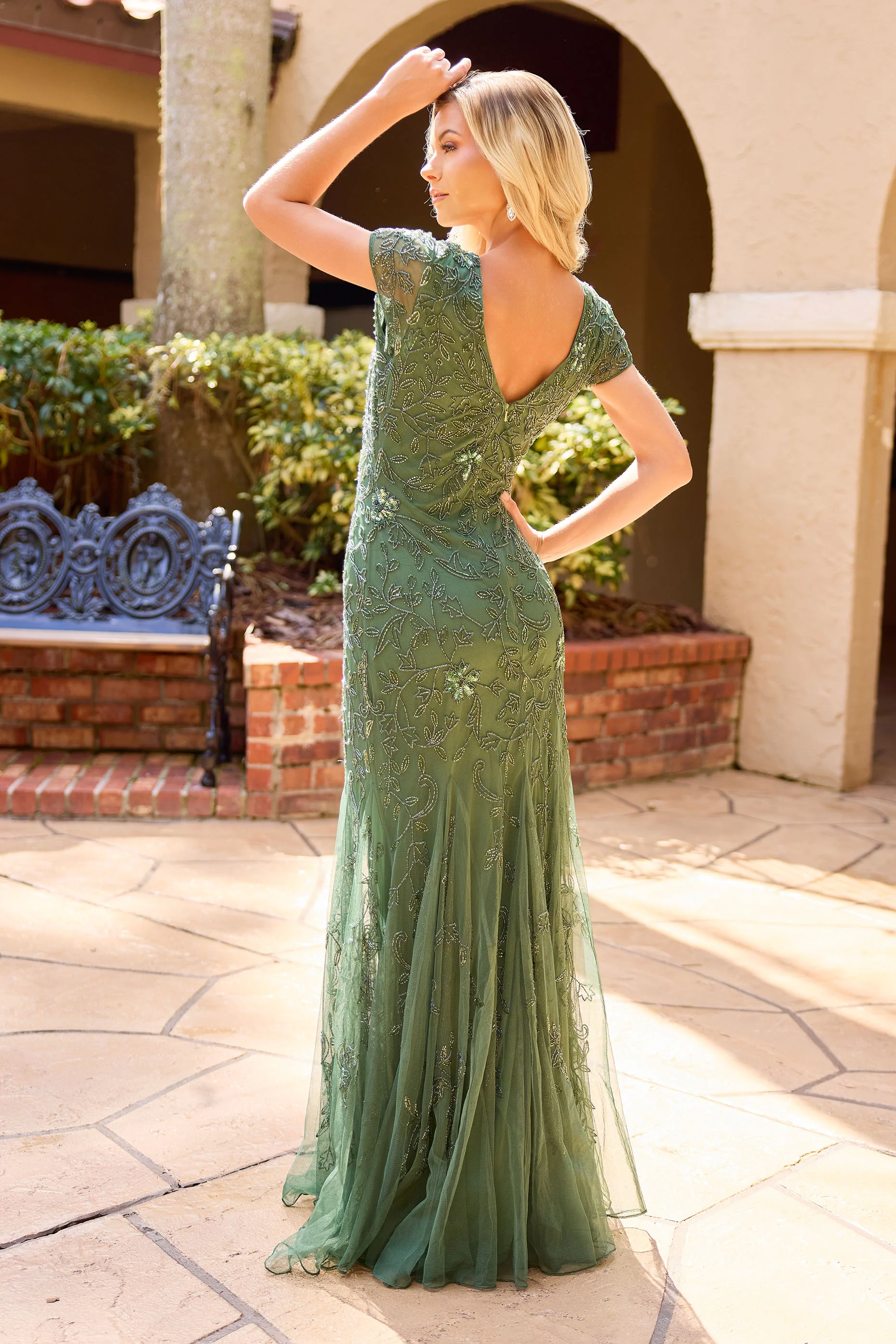 Primavera Couture 13133 Mother of the Bride Groom Dress - Image 4