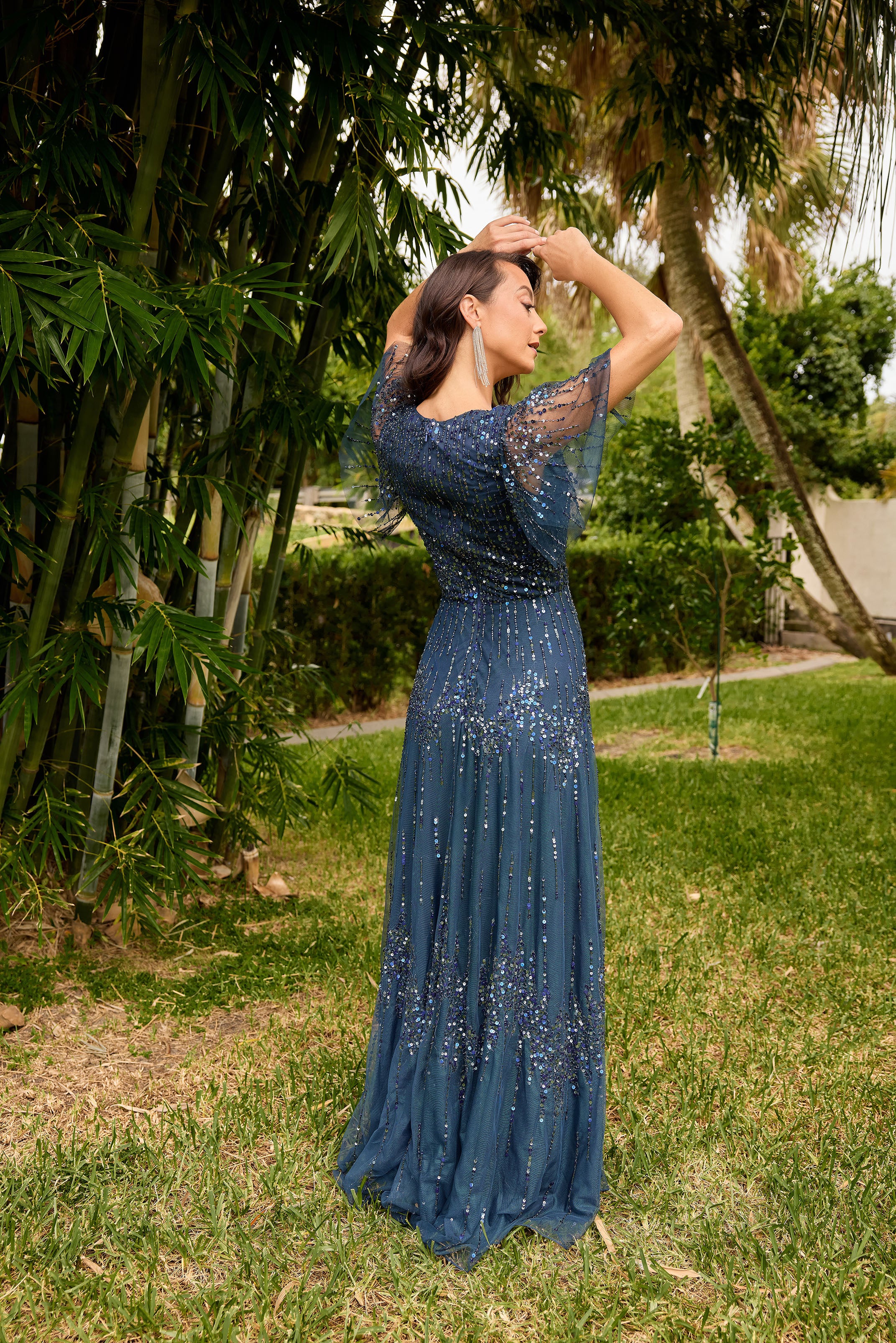 Primavera Couture 13153 Mother of the Bride Groom Dress - Image 6