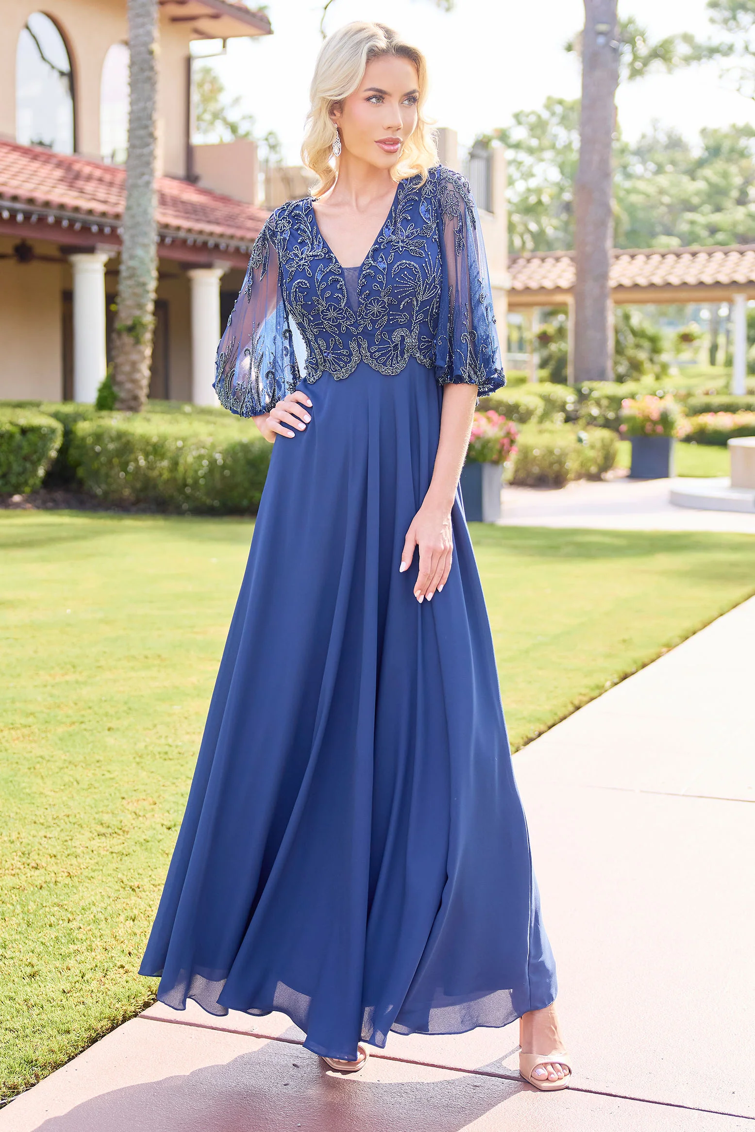 Primavera Couture 13162 Mother of the Bride Groom Dress - Image 10