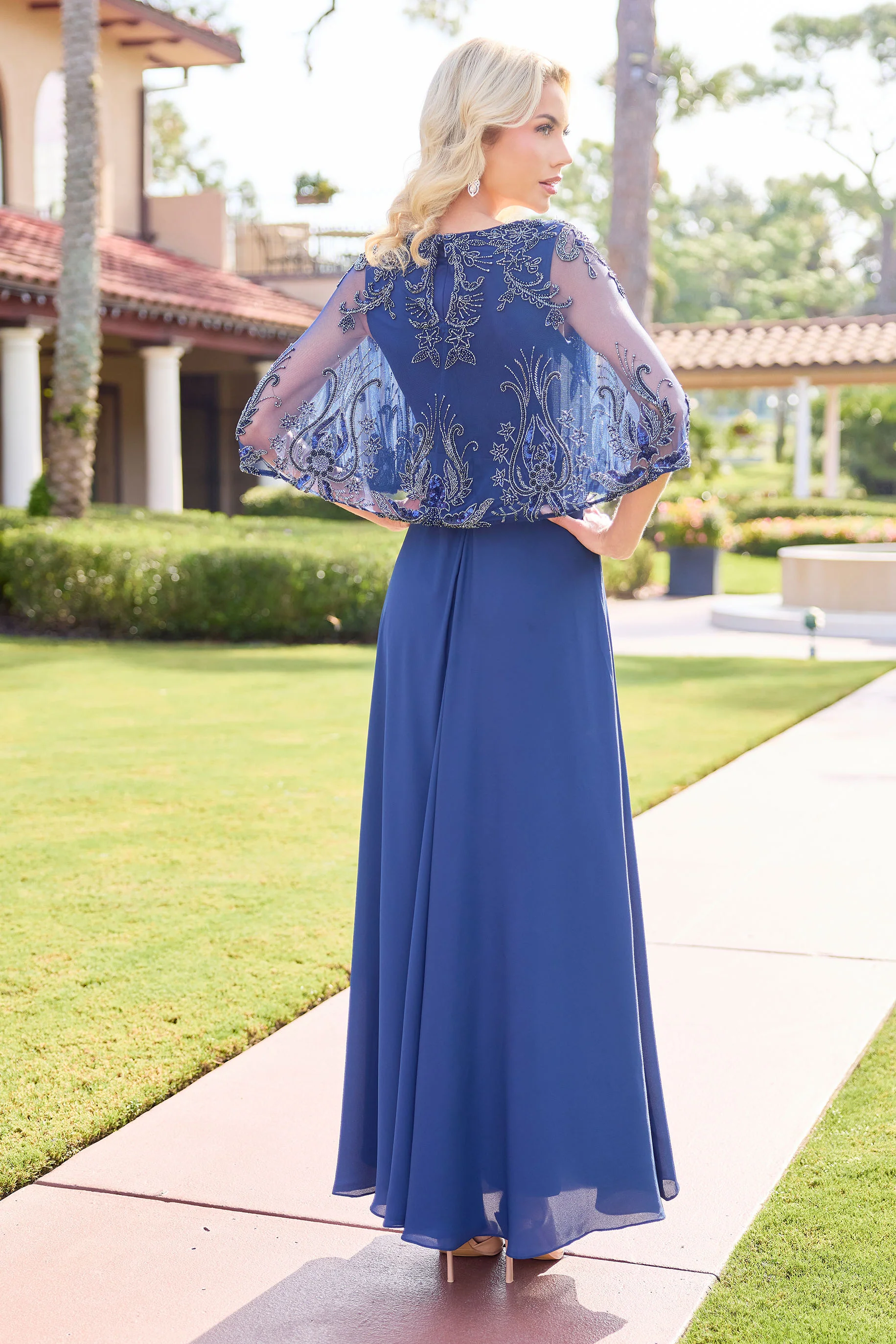 Primavera Couture 13162 Mother of the Bride Groom Dress - Image 8