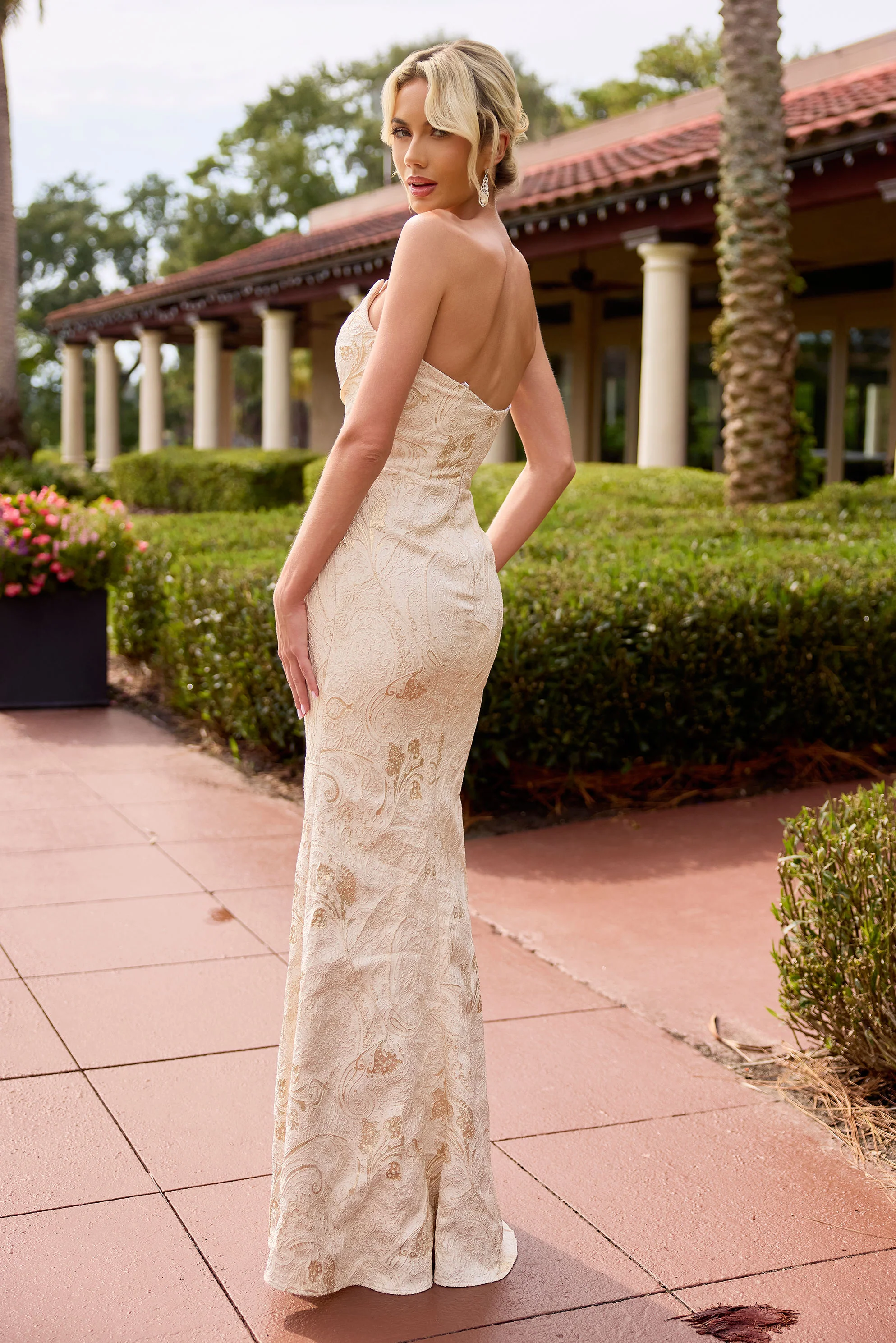 Primavera Couture 13163 Mother of the Bride Groom Dress - Image 2