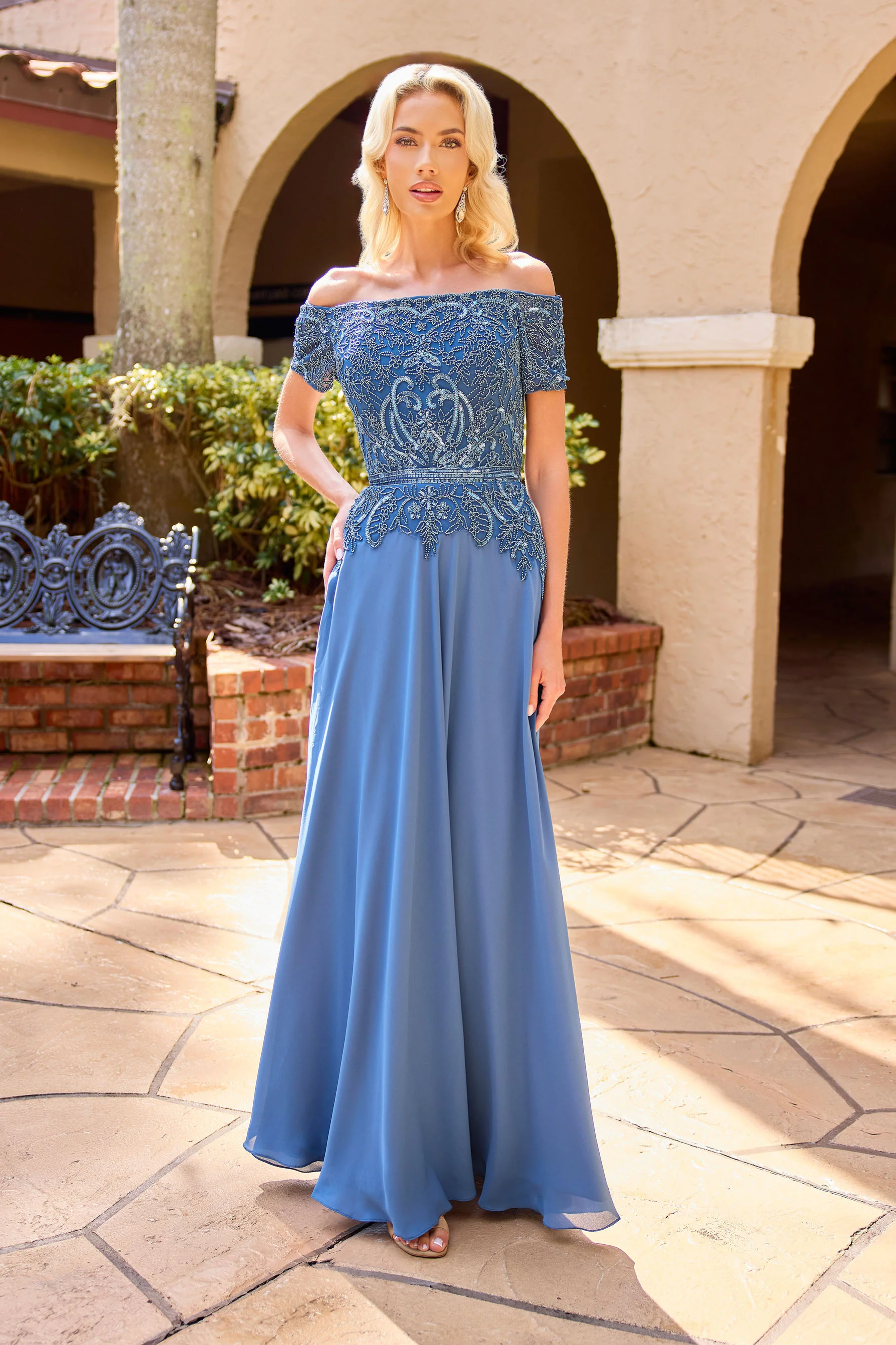 Primavera Couture 13164 Mother of the Bride Groom Dress - Image 10