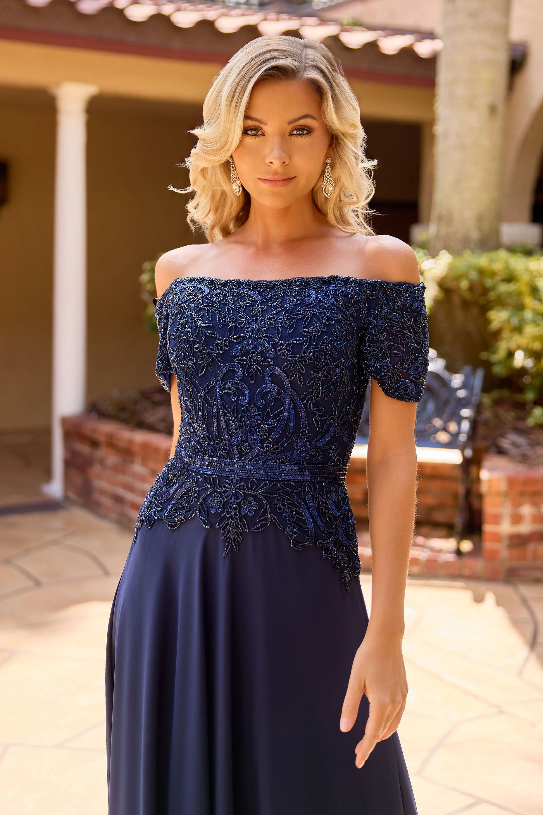 Primavera Couture 13164 Mother of the Bride Groom Dress - Image 12