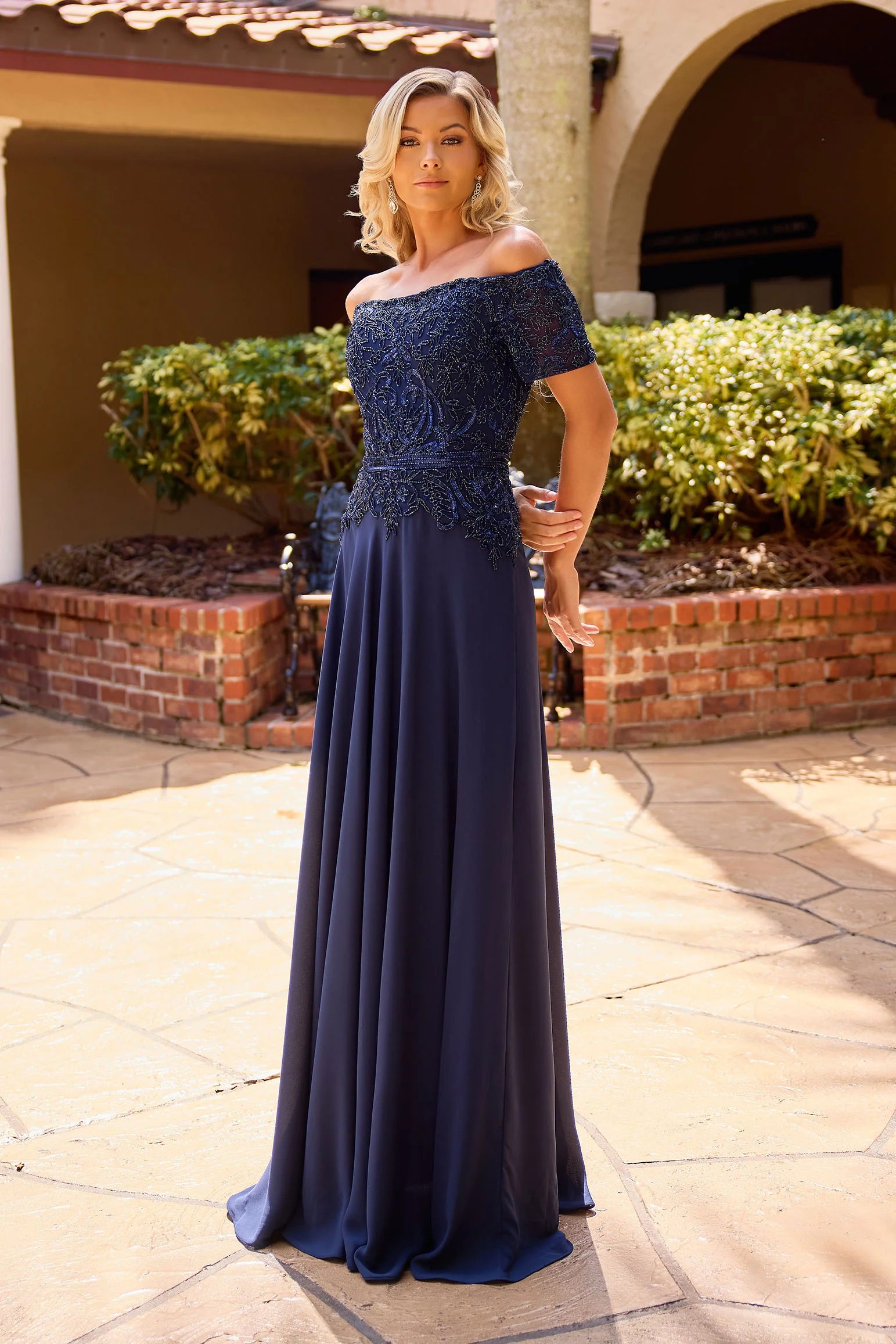 Primavera Couture 13164 Mother of the Bride Groom Dress - Image 13