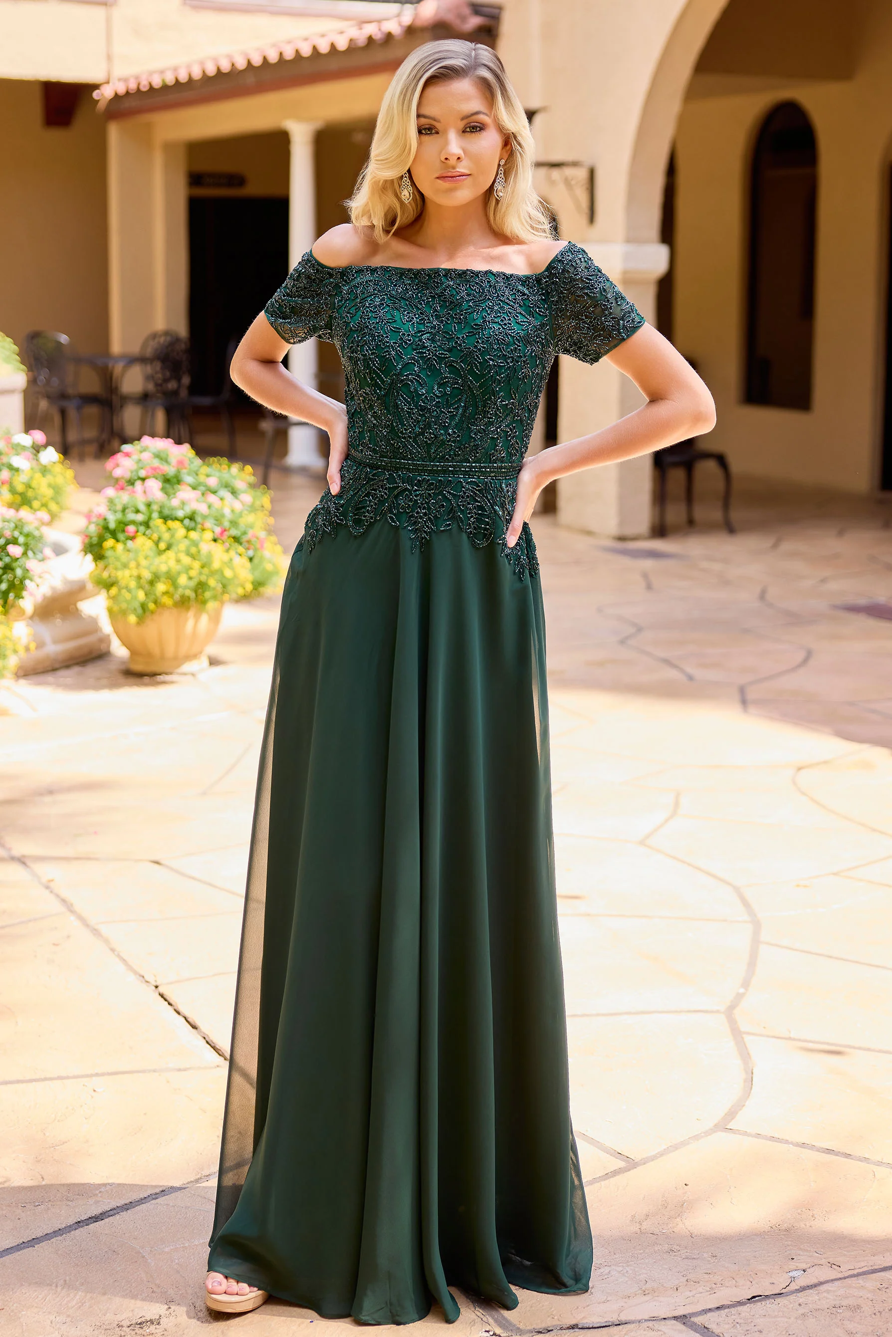 Primavera Couture 13164 Mother of the Bride Groom Dress - Image 16