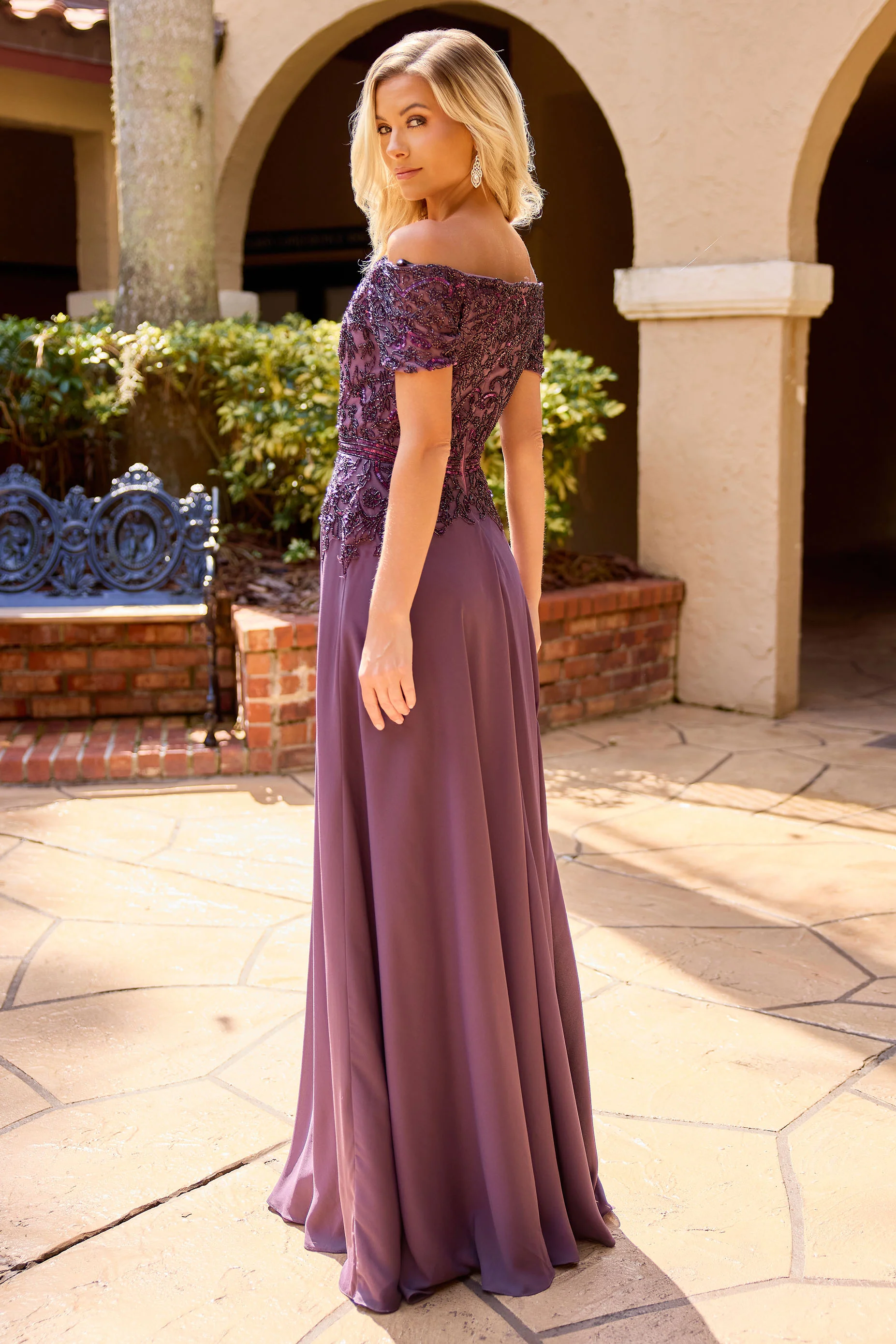 Primavera Couture 13164 Mother of the Bride Groom Dress - Image 2