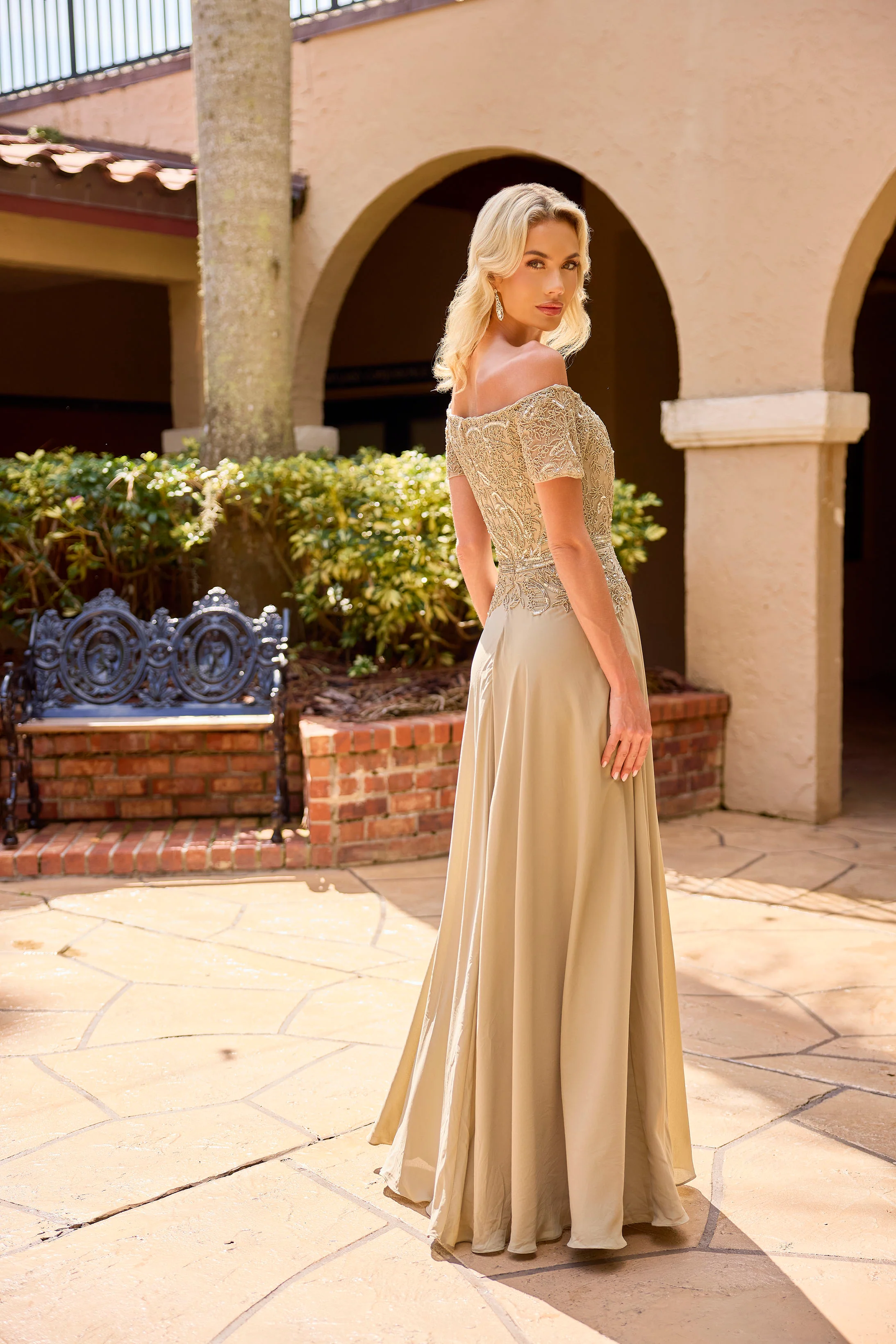 Primavera Couture 13164 Mother of the Bride Groom Dress - Image 4