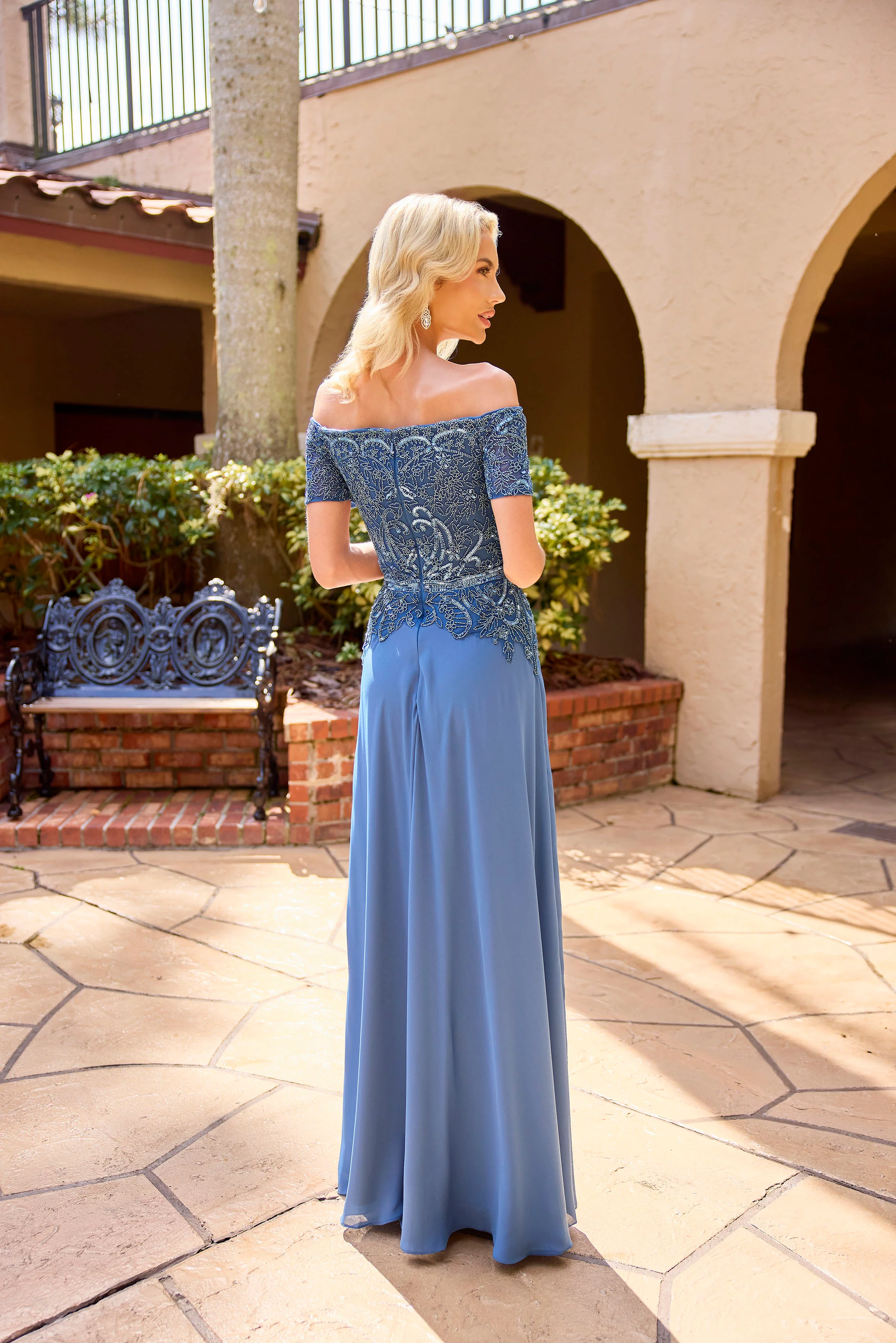 Primavera Couture 13164 Mother of the Bride Groom Dress - Image 8