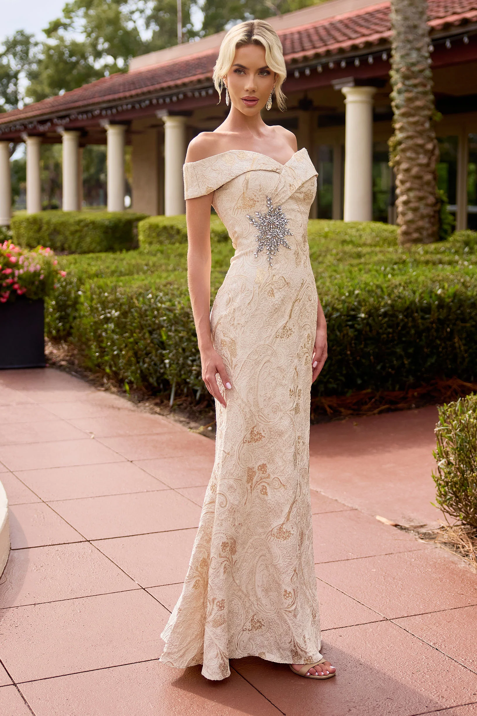 Primavera Couture 13174 Mother of the Bride Groom Dress - Image 4