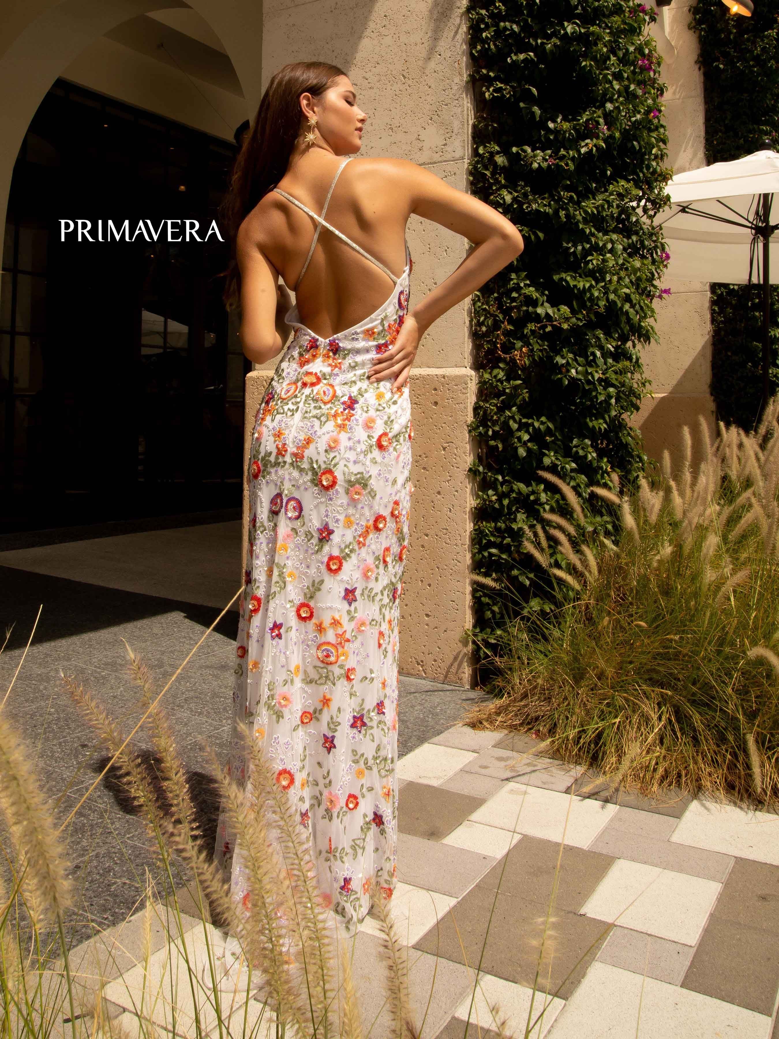 Primavera Couture 3073 Sequin Prom Dress - Image 25