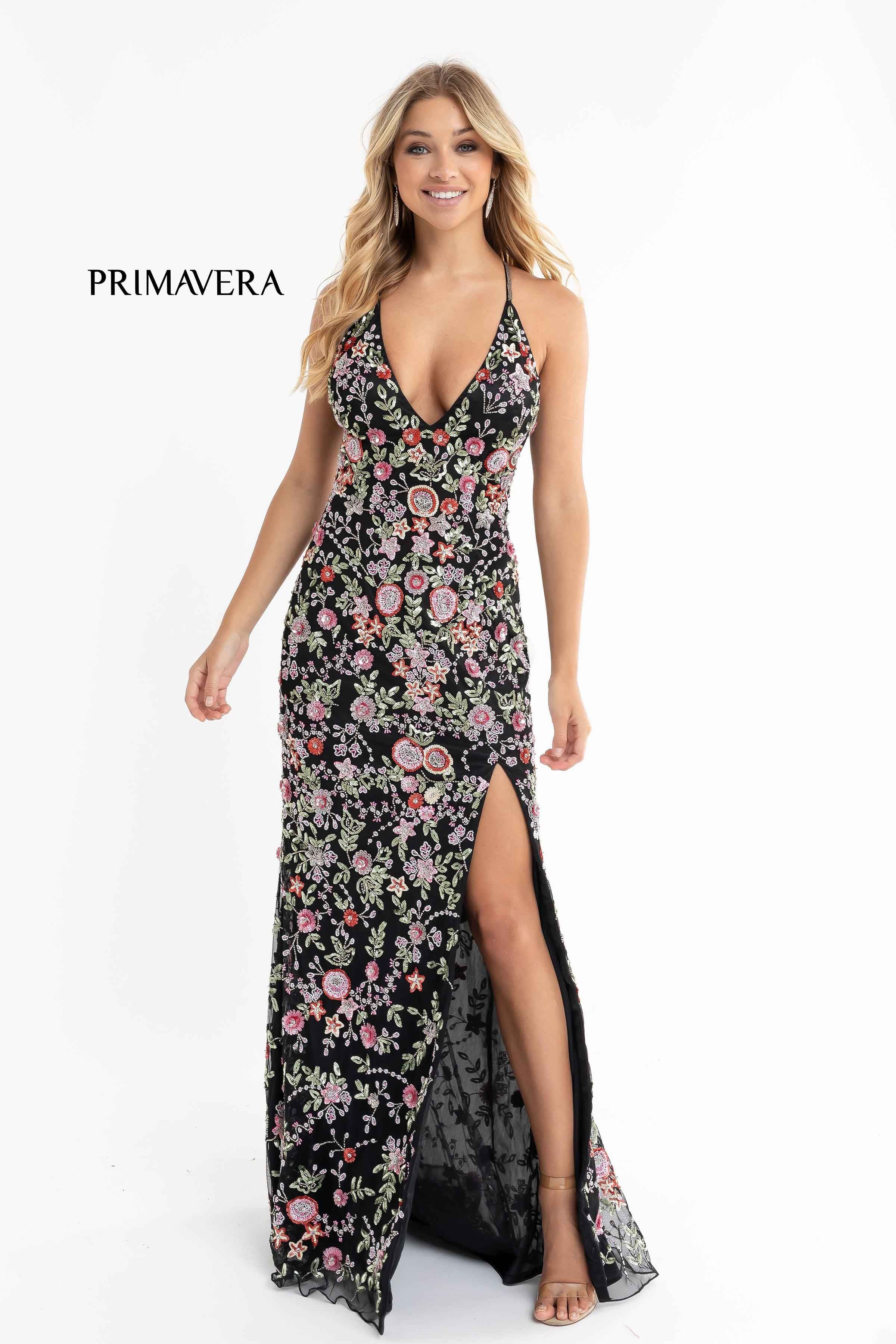 Primavera Couture 3073 Sequin Prom Dress - Image 26