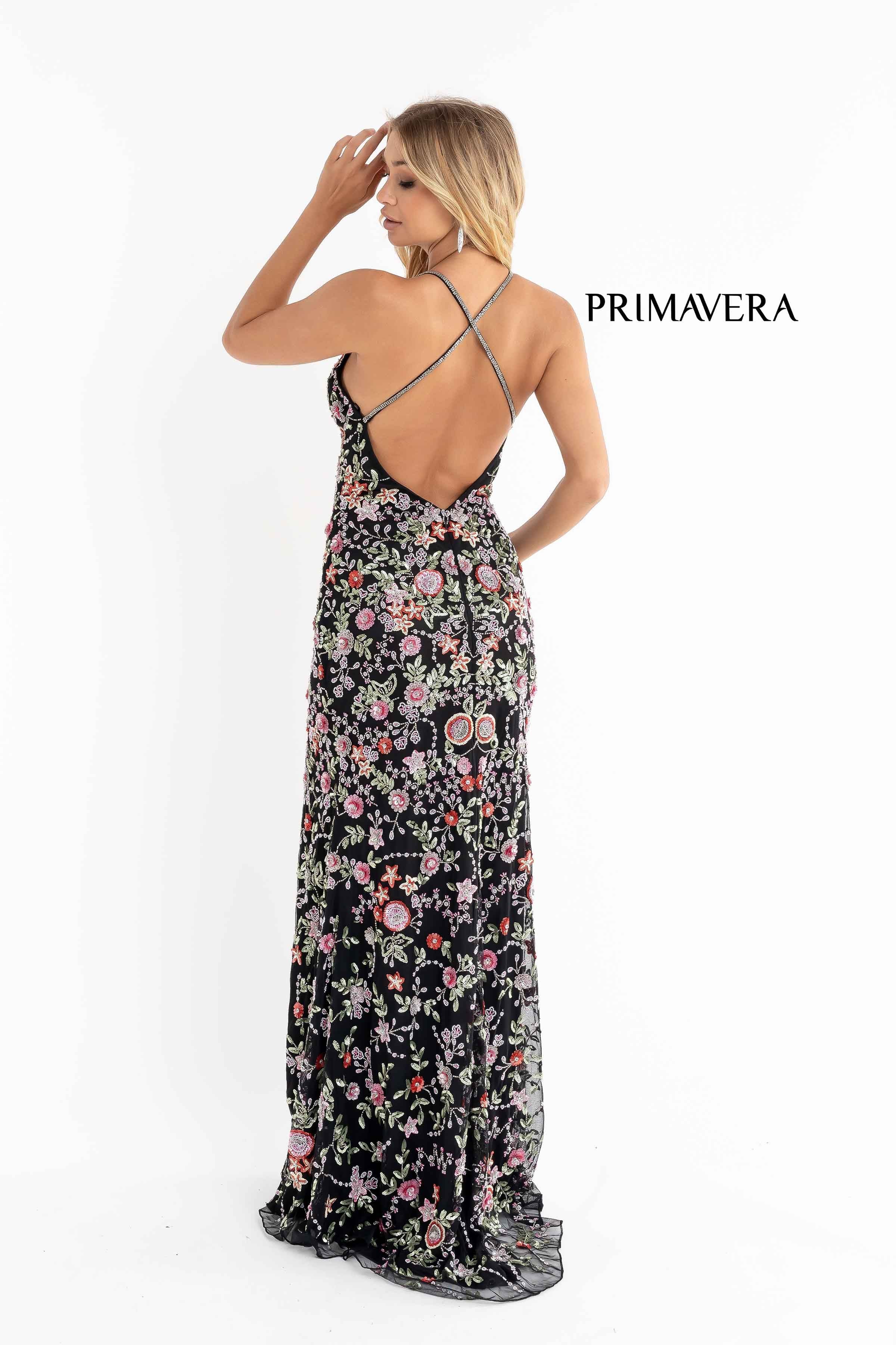 Primavera Couture 3073 Sequin Prom Dress - Image 27