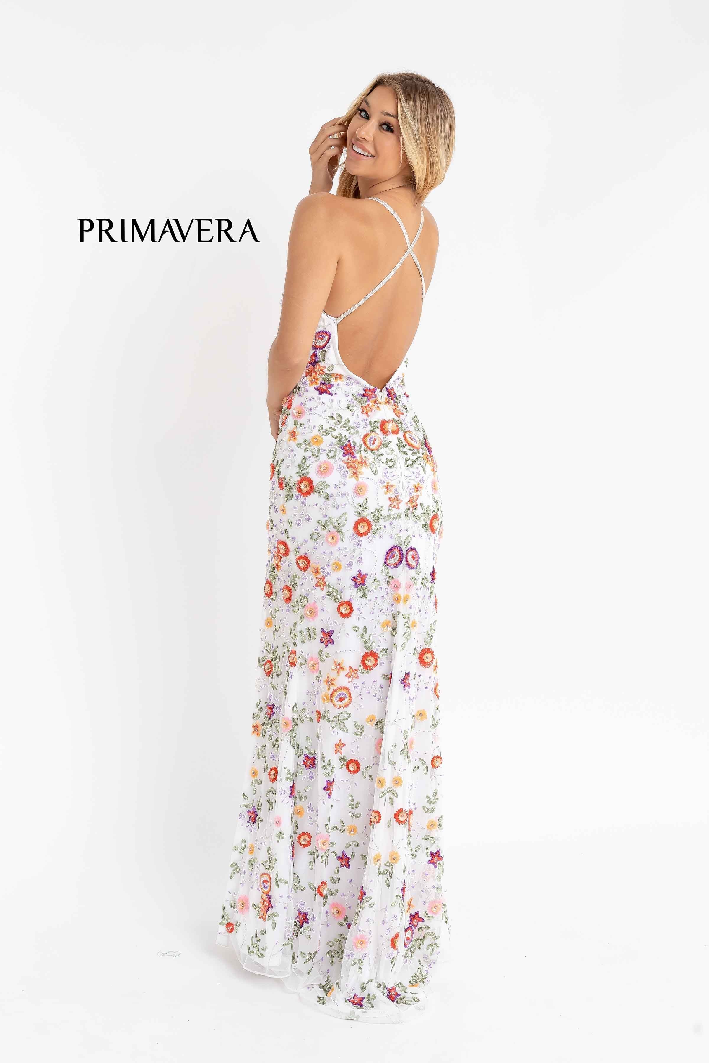 Primavera Couture 3073 Sequin Prom Dress - Image 41