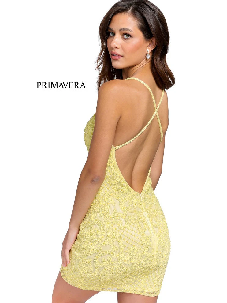 Primavera Couture 3138 size 00 Blue sequin homecoming dress cocktail - Image 9